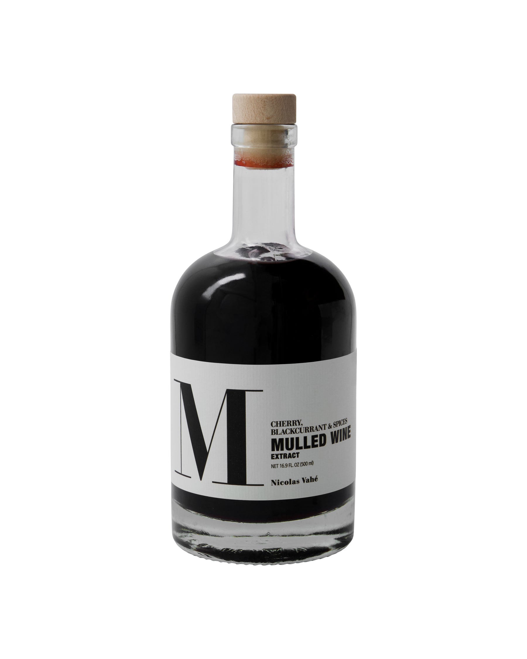 Glühwein-Extrakt - Kirsche, schwarze Johannisbeere & Gewürze, 50 cl