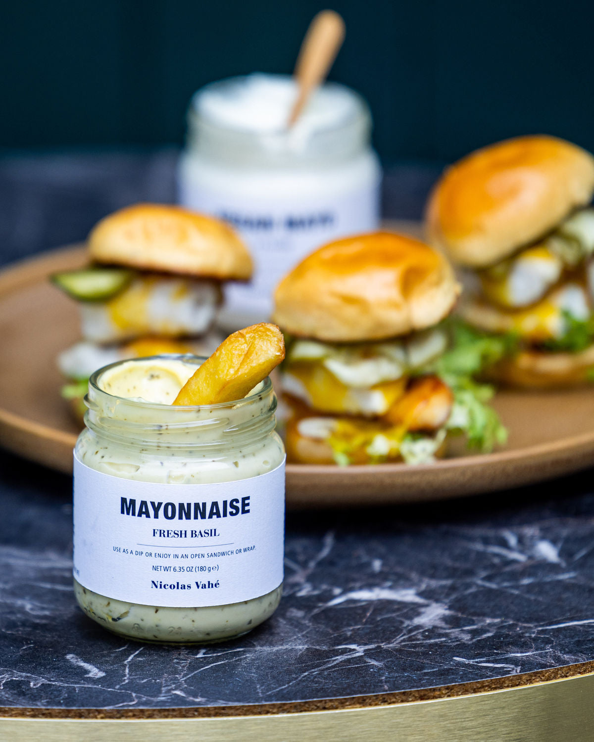 Mayonnaise - Fresh Basil