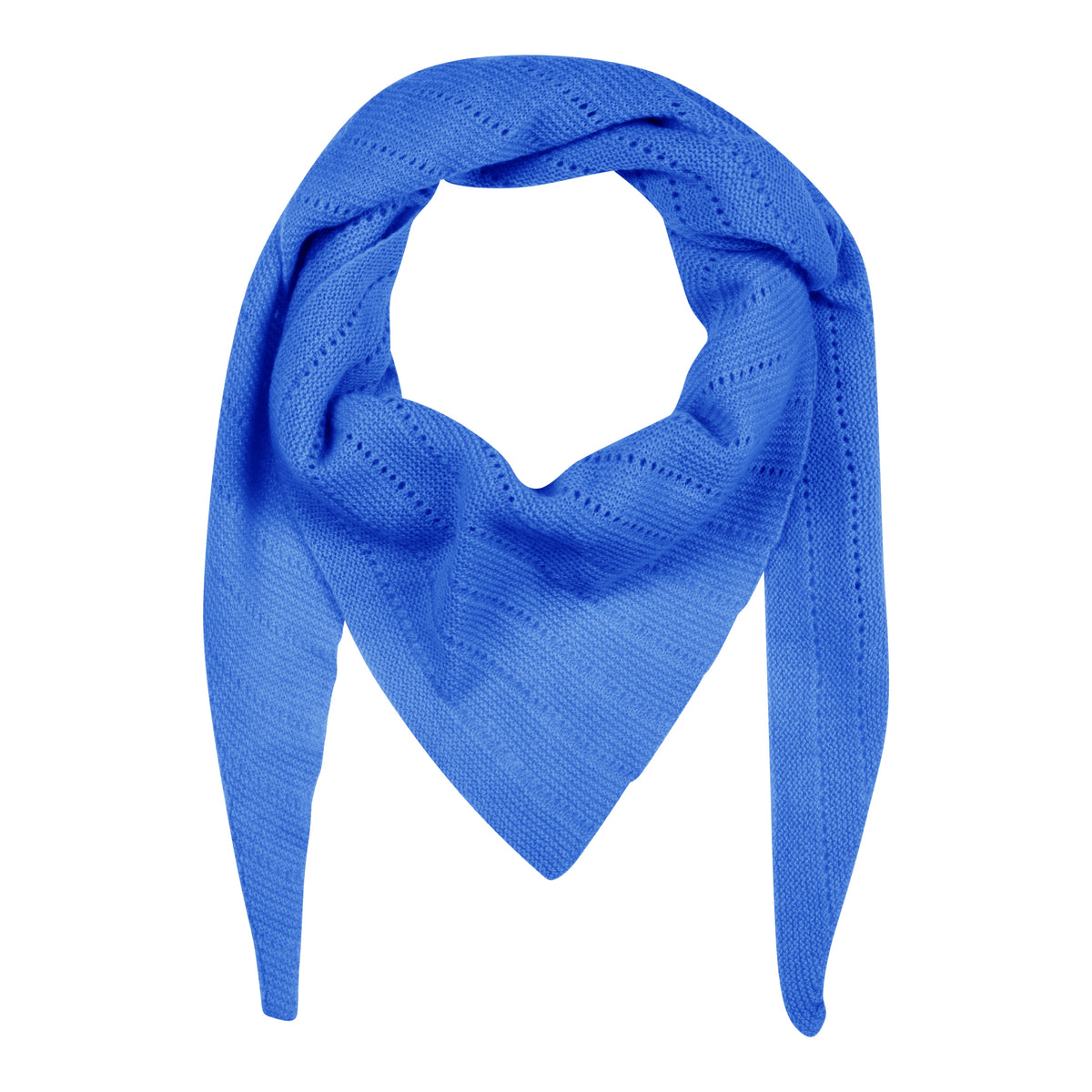 Cashmere Schal Doha - Forget me not / Purpurblau