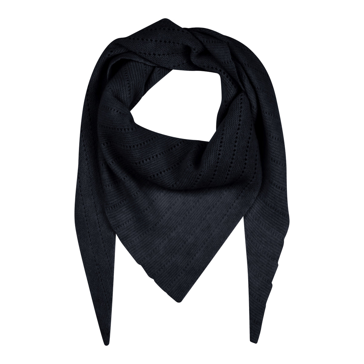Cashmere Schal Doha -Navy / Marineblau (Large)