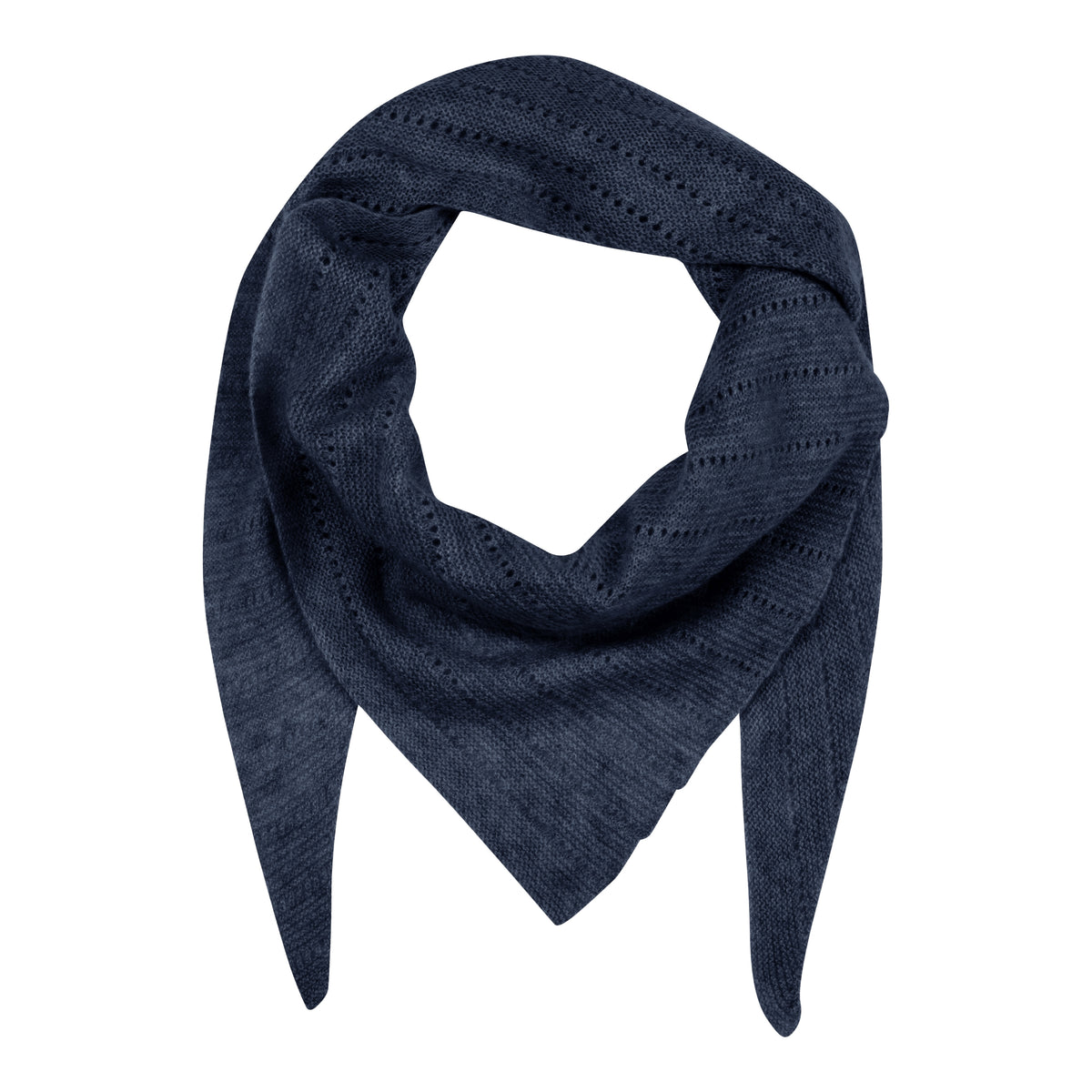Cashmere Schal Doha -Oceana / Mitternachtsblau (Large)