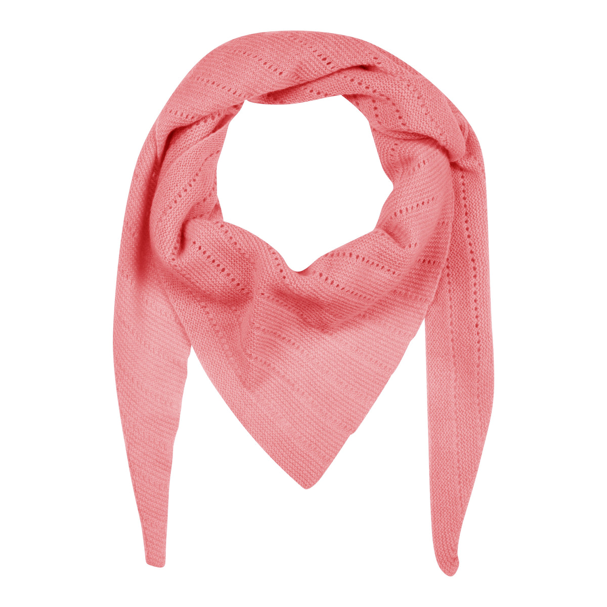 Cashmere Schal Doha - Peony / Altrosa (Large)