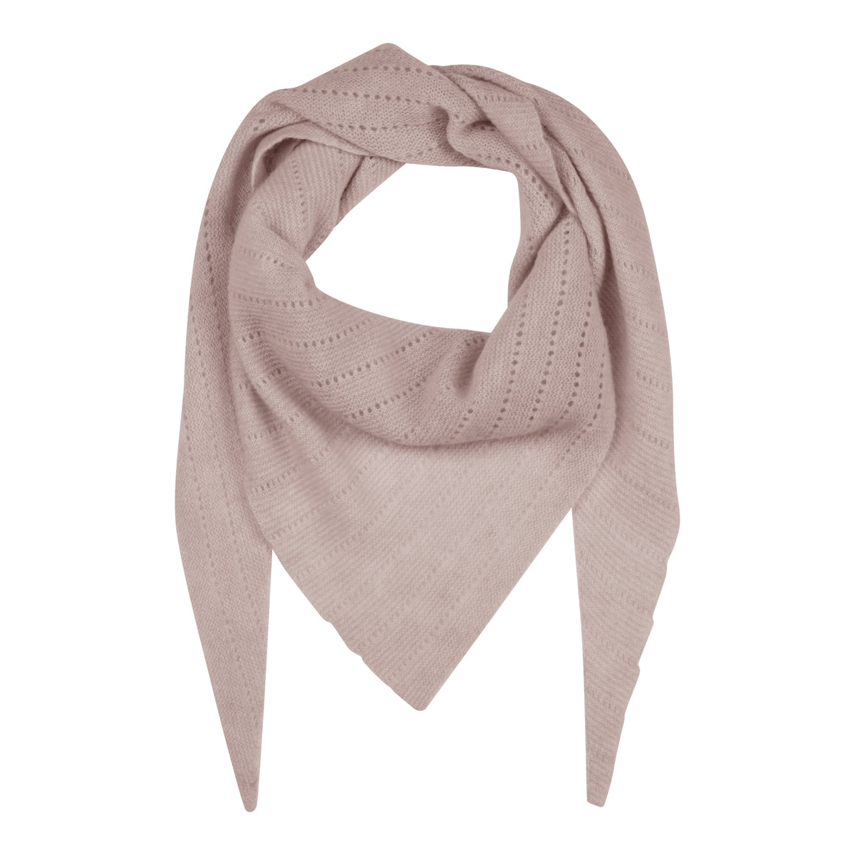 Cashmere Schal Doha - Rose Dust / Puderrosa (Large)