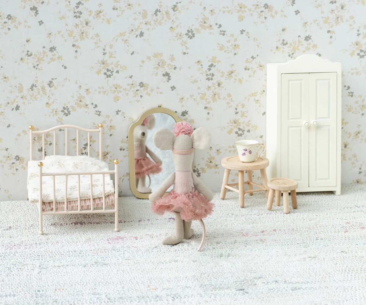 Ballerina Maus - kleine Schwester Rose