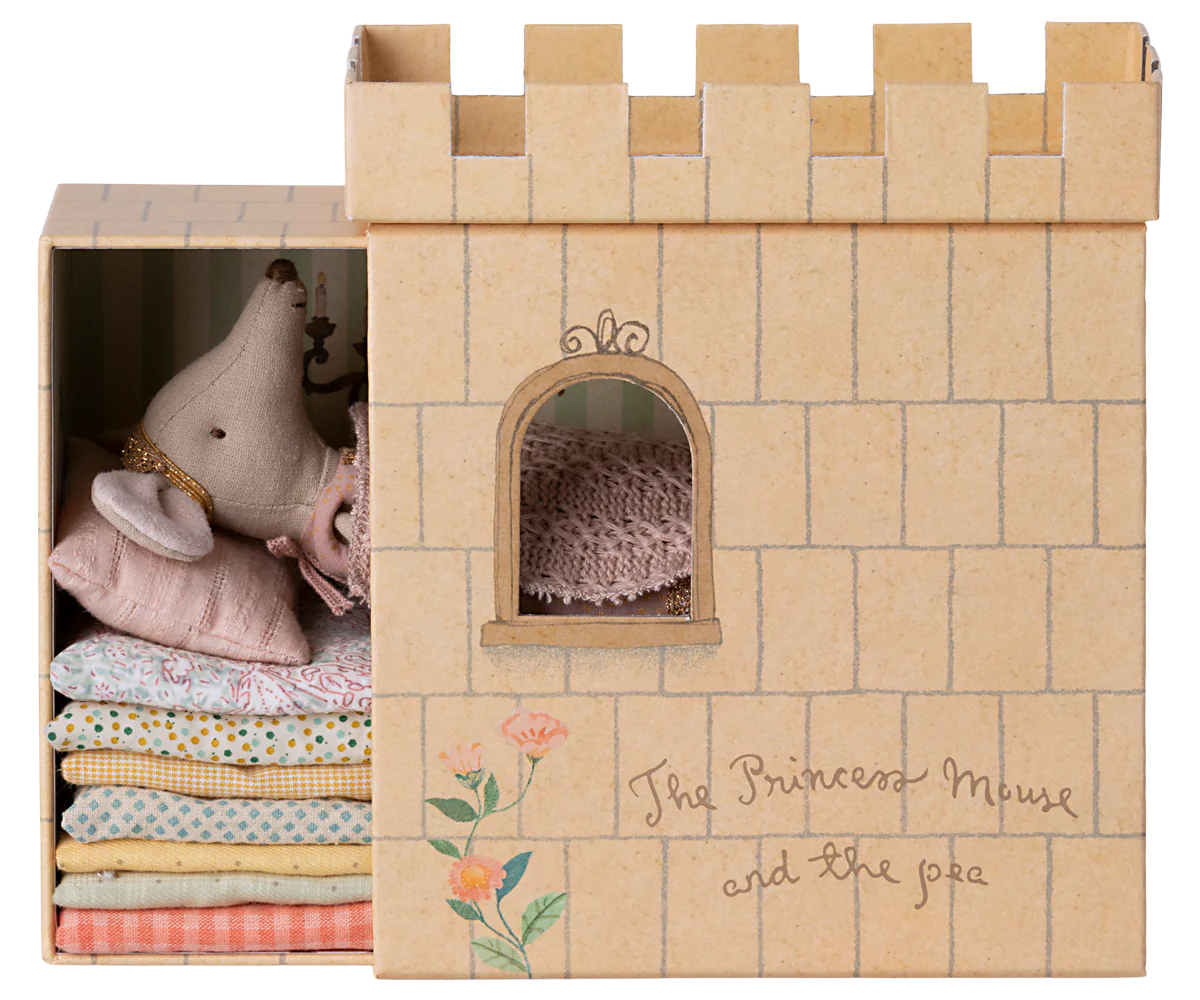 Prinzessin auf der Erbse - Große Schwester Maus
