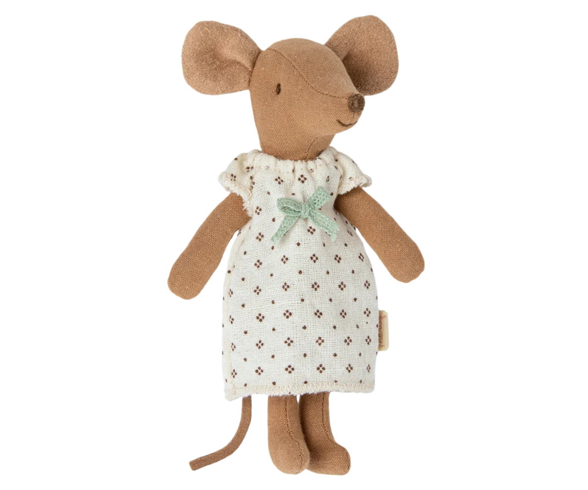 Große Schwester Maus - Streichholzschachtel