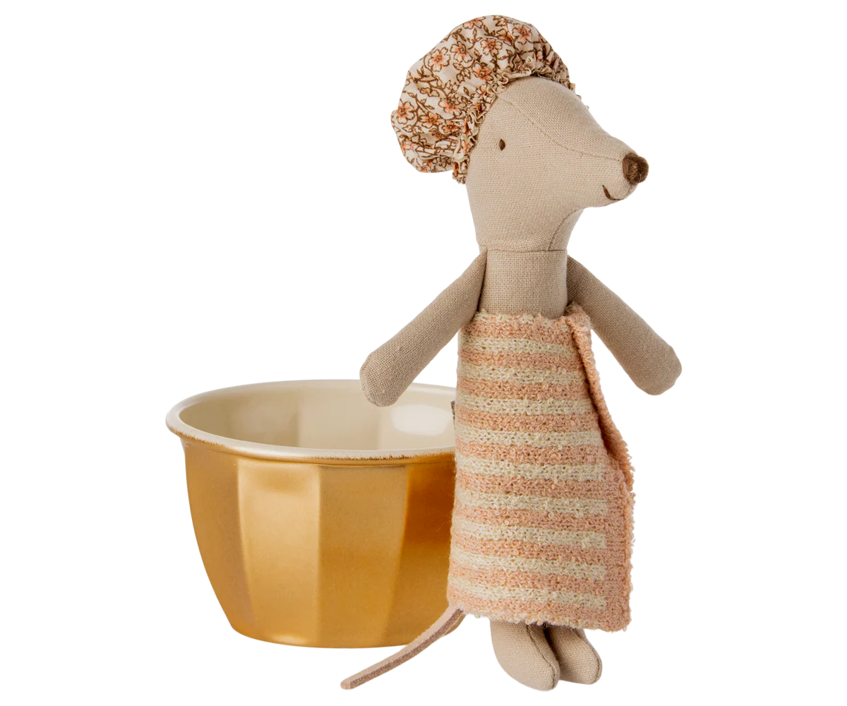 Wellness-Maus Große Schwester