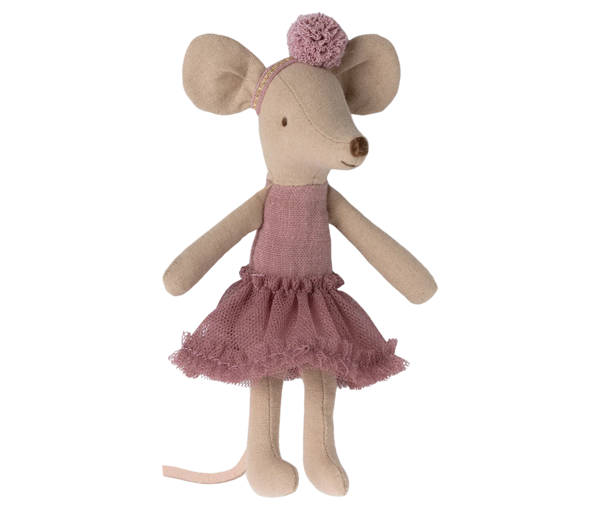 Ballerina Maus - große Schwester Heather