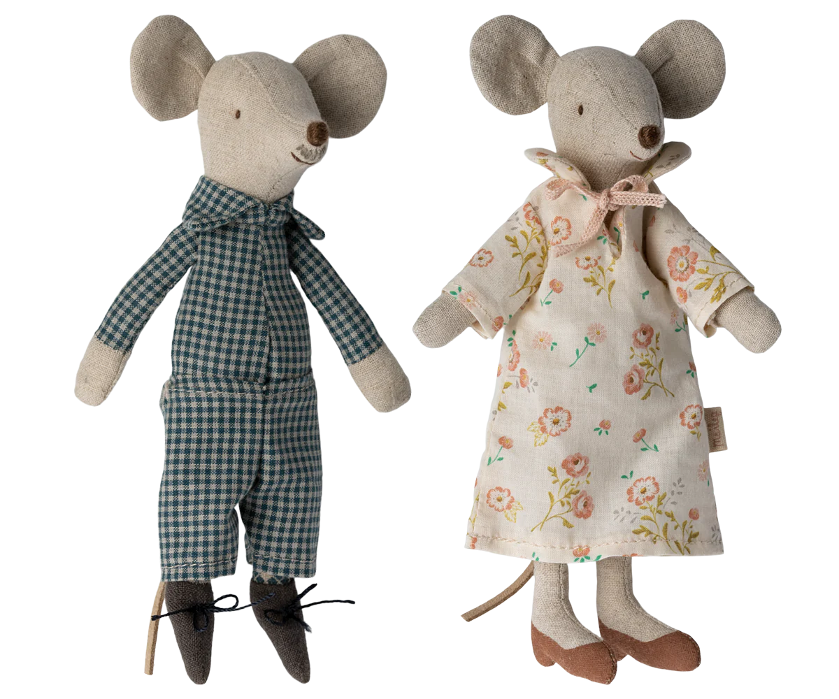 Oma und Opa Mäuse in Box