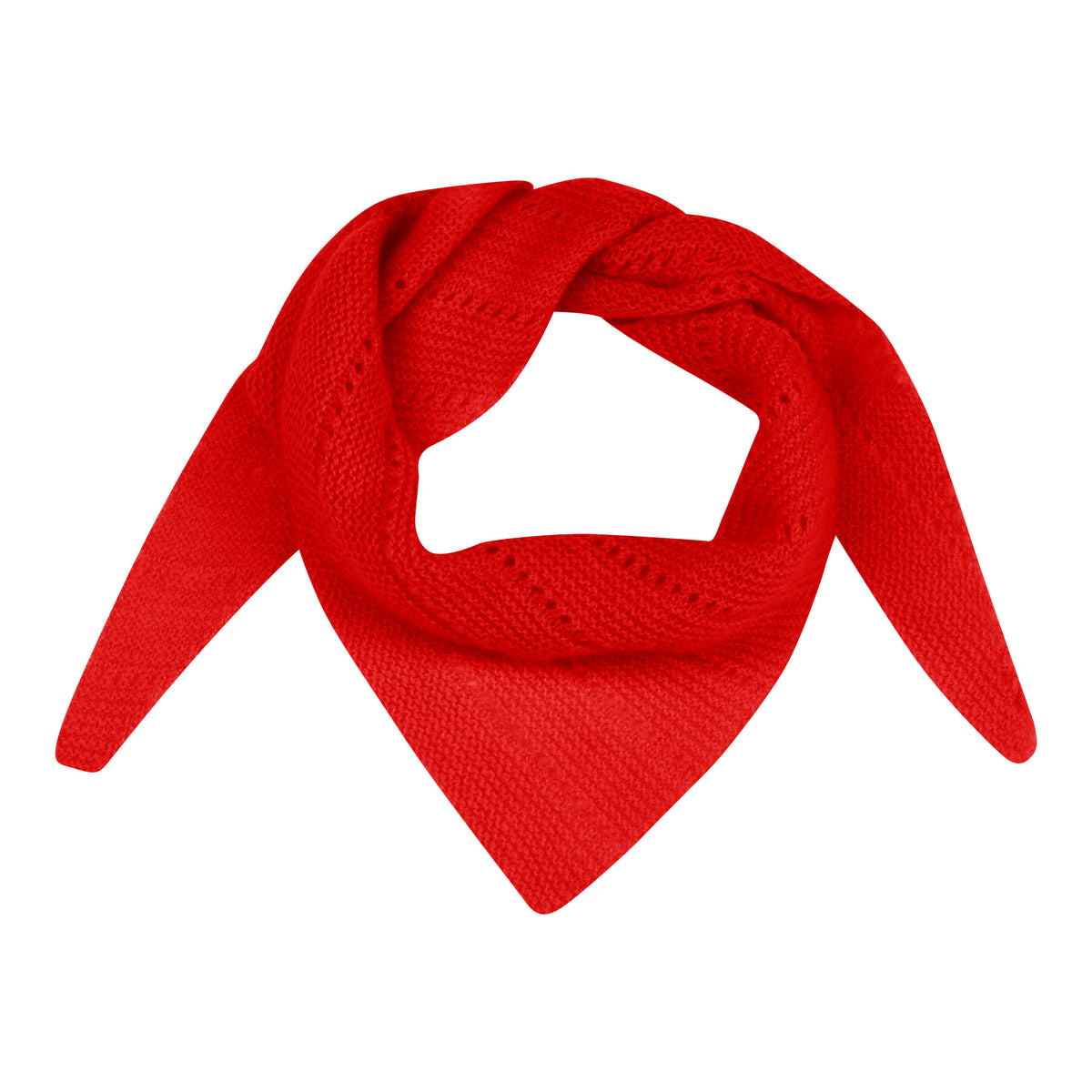 Cashmere Schal Doha - Adrenaline Rush / Ziegelrot (Small)