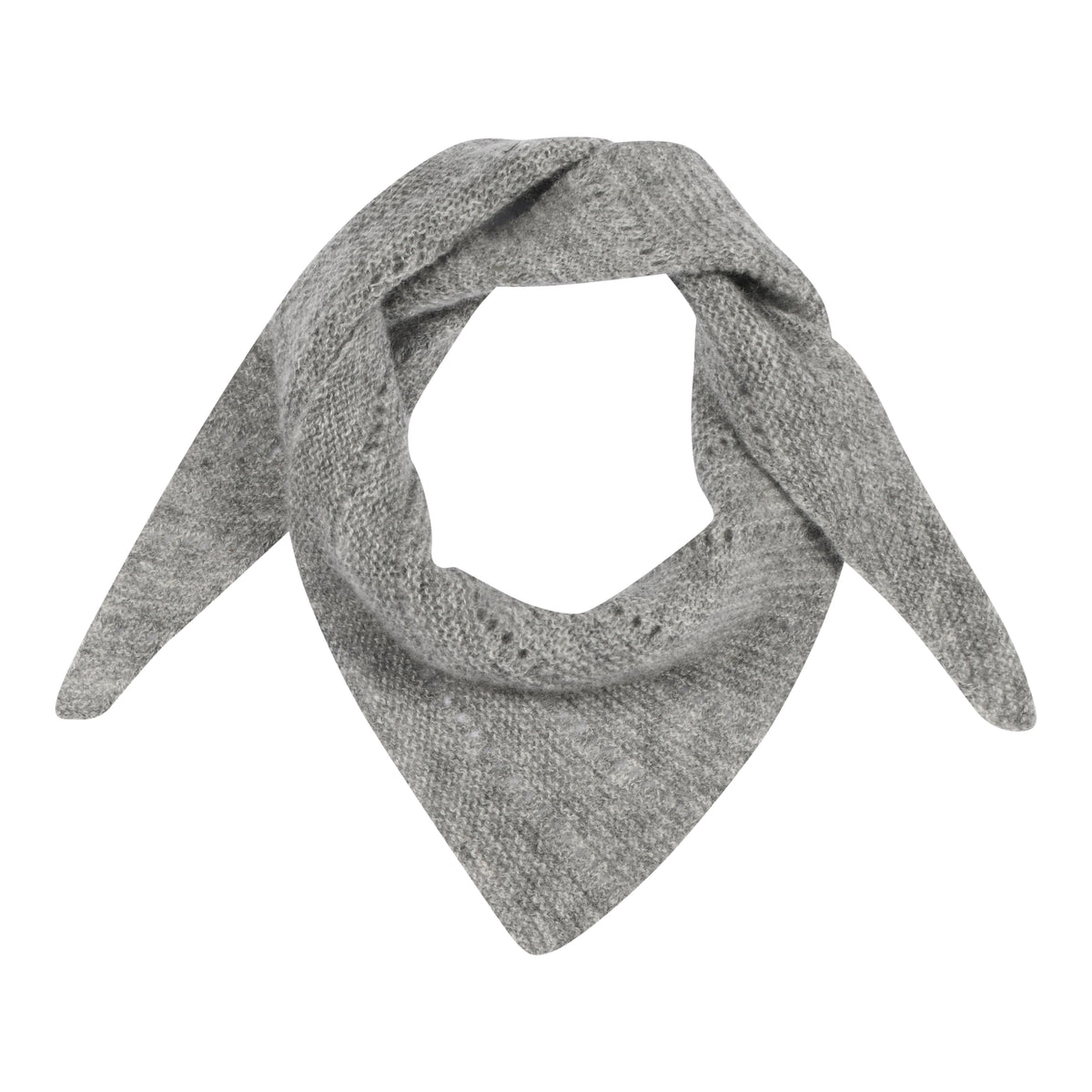 Cashmere Schal Doha - Elephant / Hellgrau (Small)