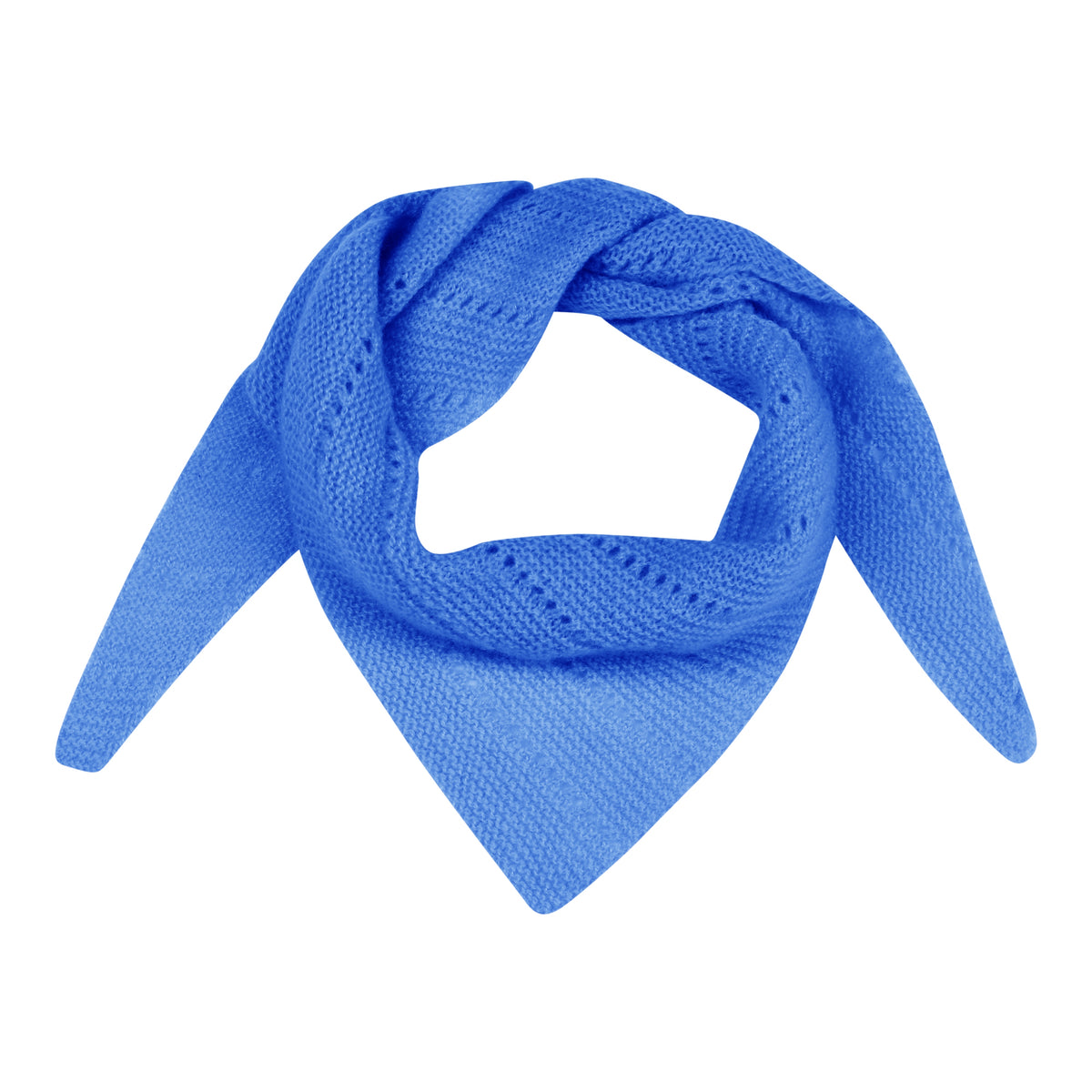 Cashmere Schal Doha - Forget me not / Purpurblau (Small)