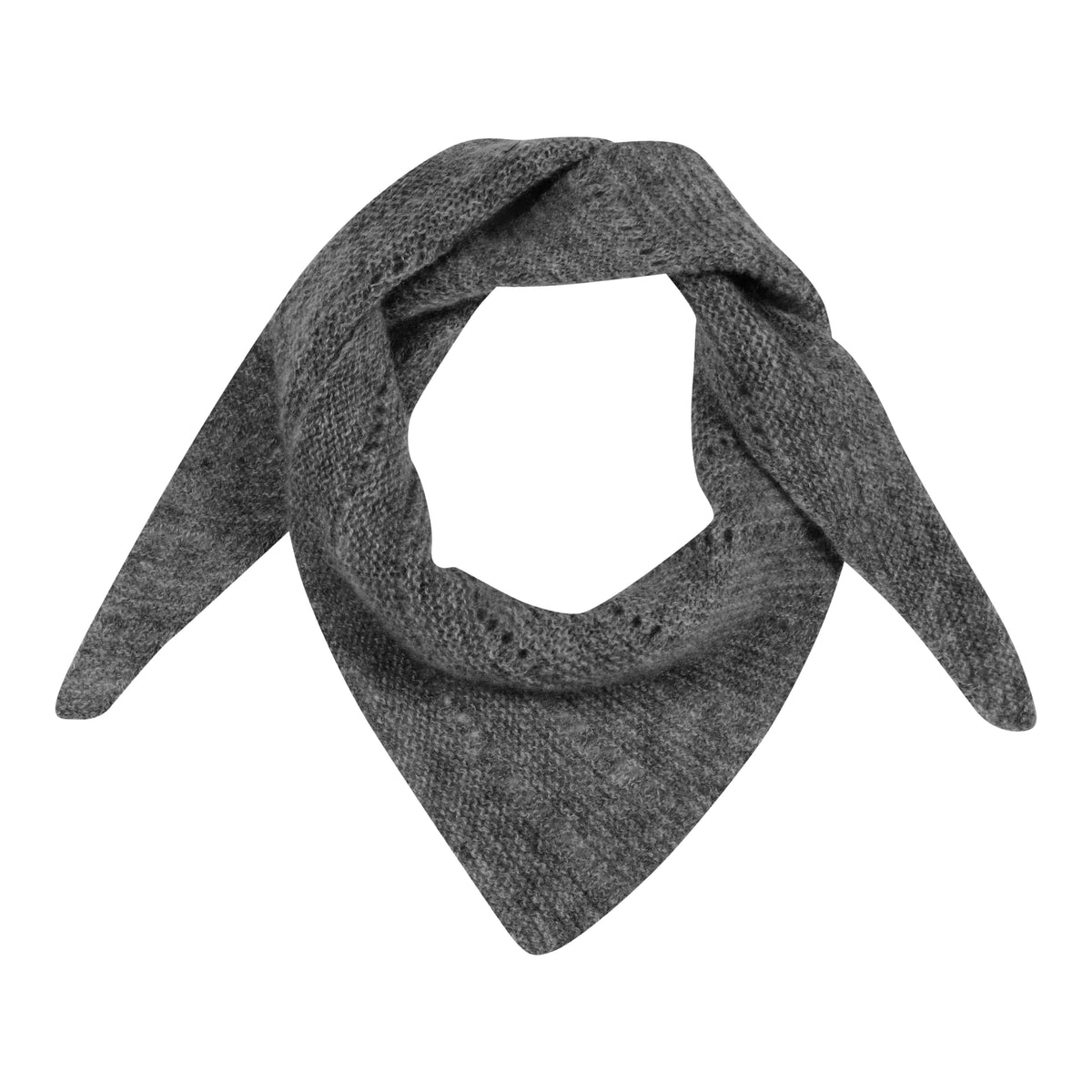 Cashmere Schal Doha - Night Mist / Dunkelgrau (Small)