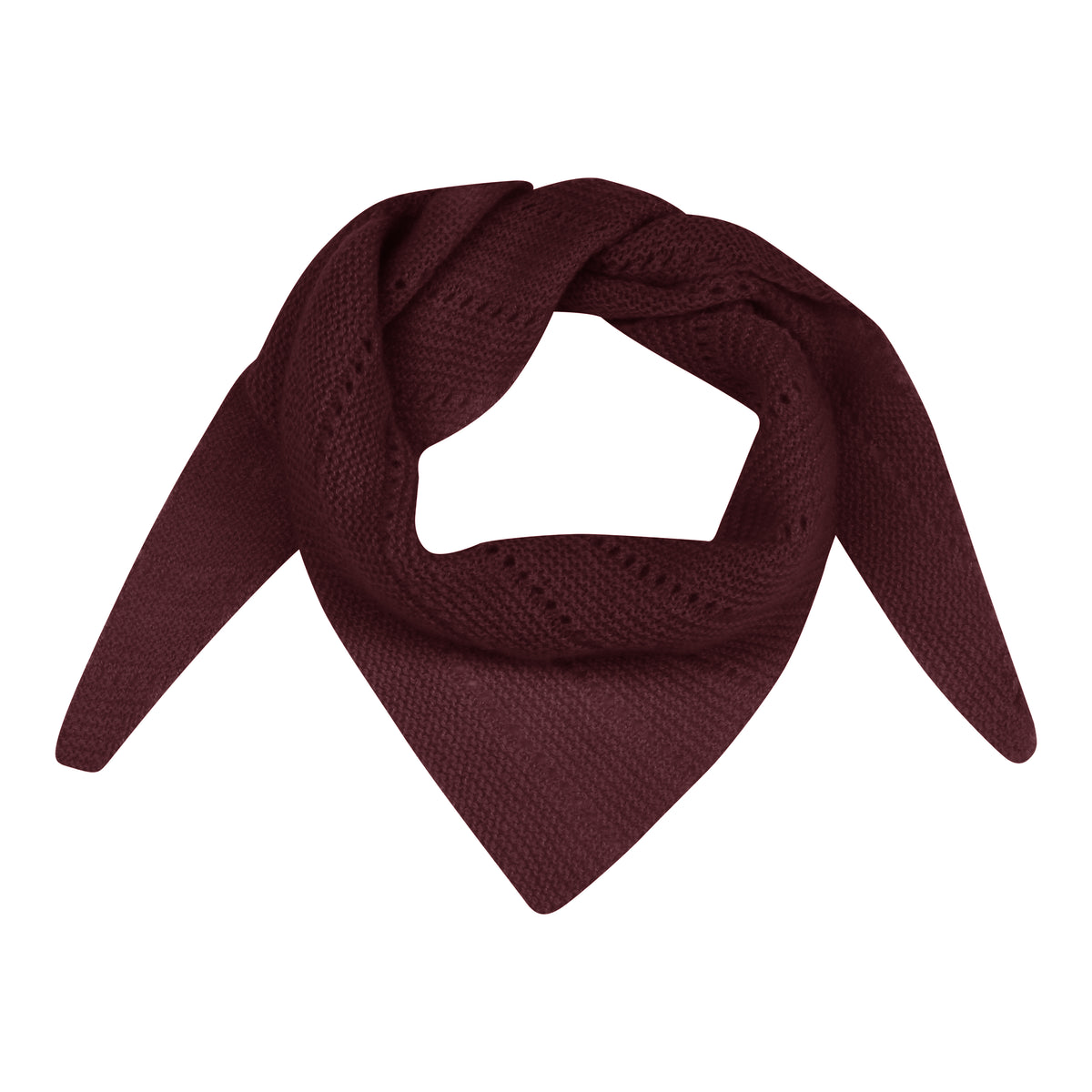 Cashmere Schal Doha - Red Mahogany / Rotbraun (Small)