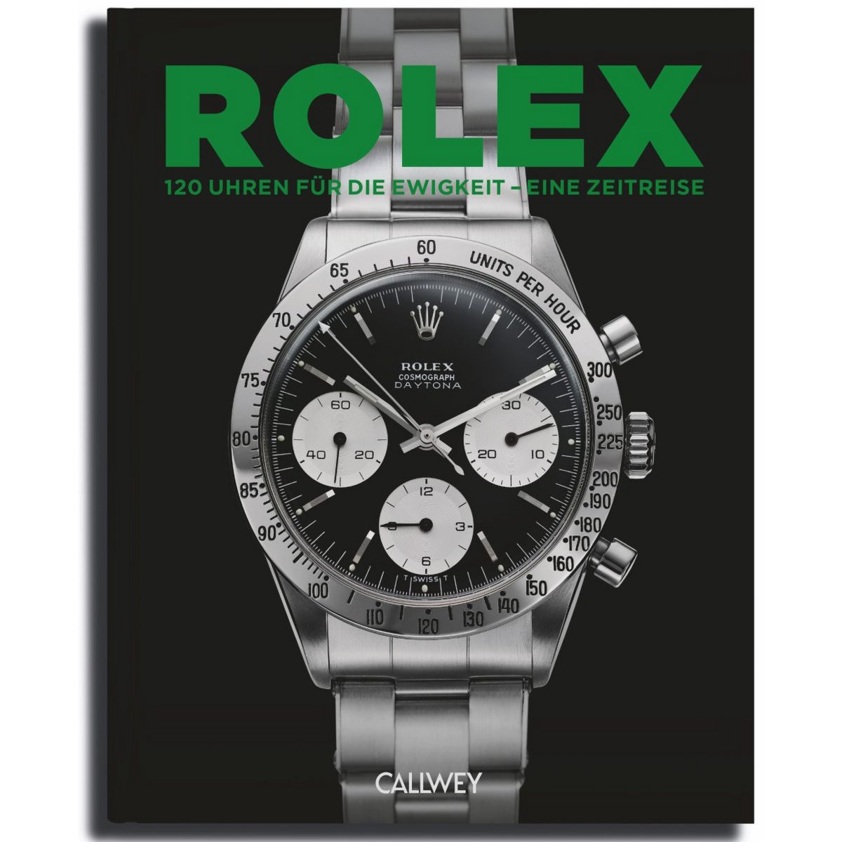 The Rolex Legacy. Die Geschichte einer Ikone. Eine Zeitreise durch 120 außergewöhnliche Uhren (Deutsch)