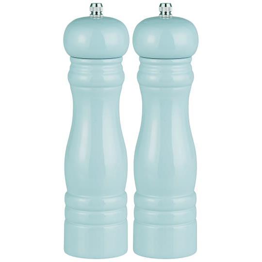 Salz- und Pfeffermühle 2er Set - Hellblau