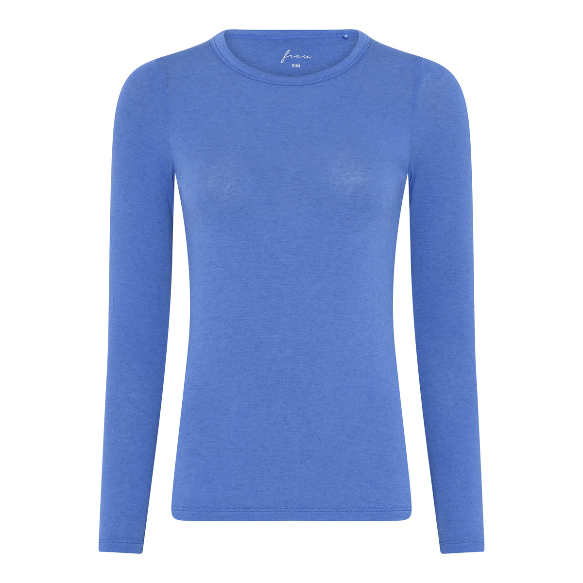 Cashmere Longsleeve Lucca – Amparo Blue / Kornblumenblau