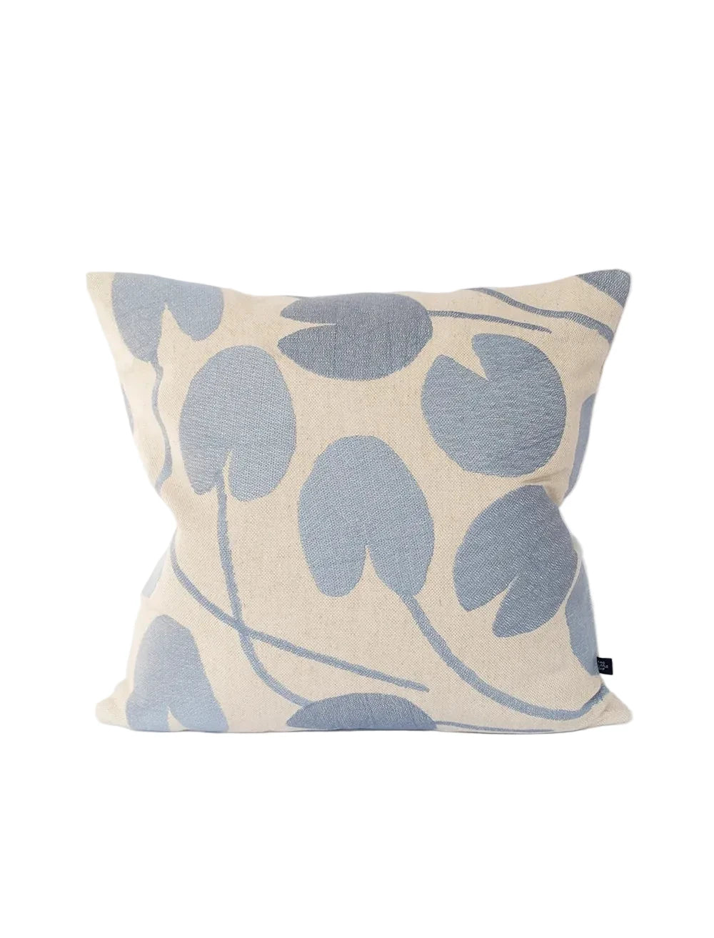 Kissenbezug Water Lilies 50 x 50 cm - blau