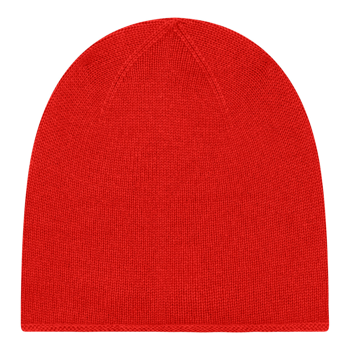 Cashmere Beanie Bonn - Adrenaline Rush / Ziegelrot