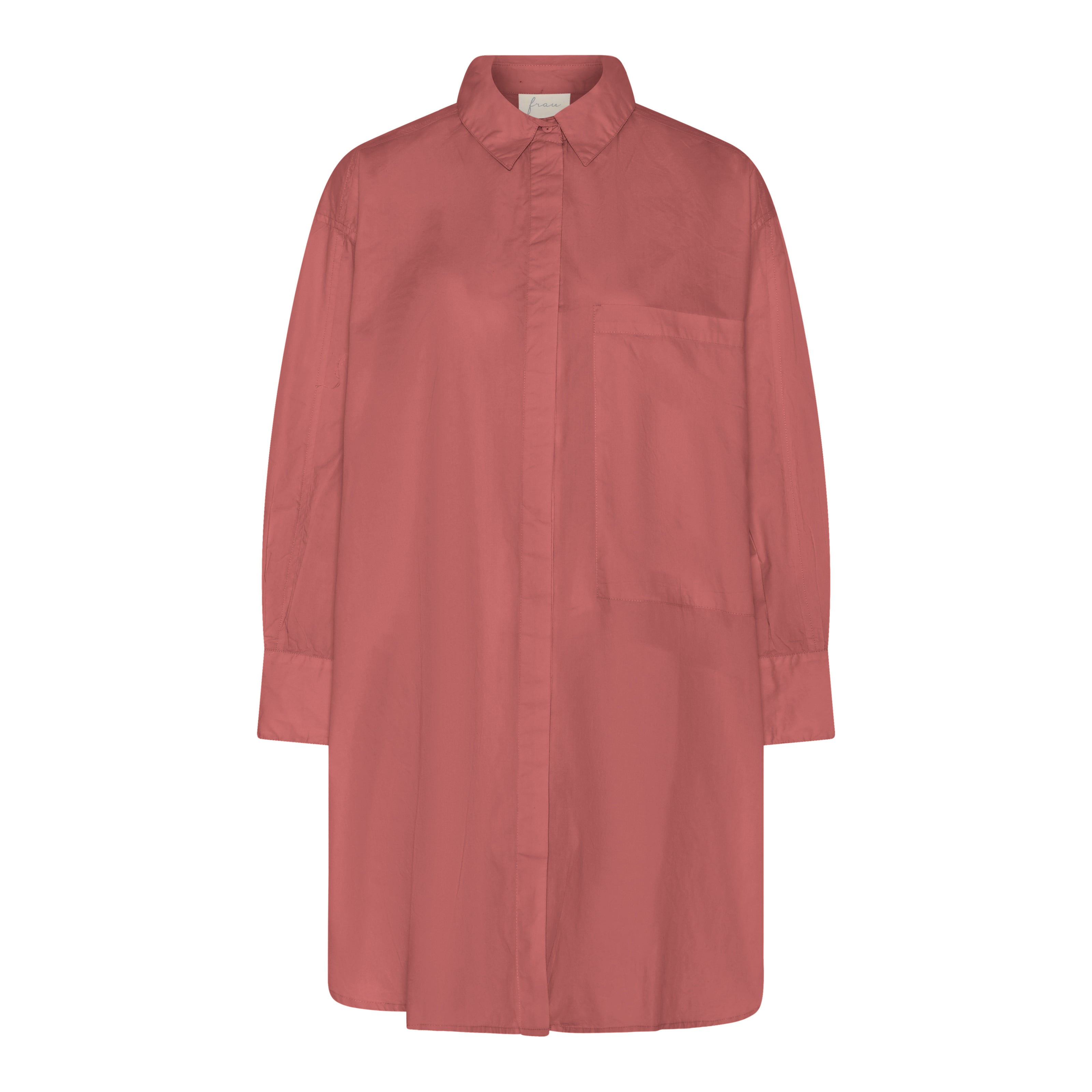 Langbluse Lyon - Ash Rose / Rosenholz