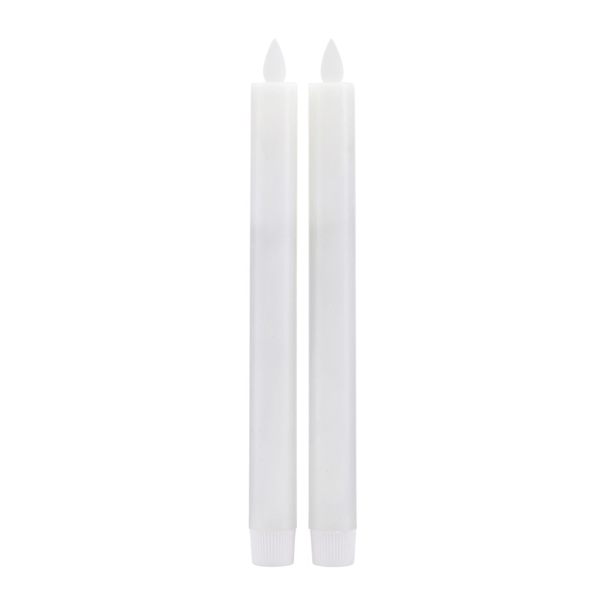 LED Stabkerzen - lang 2er Set