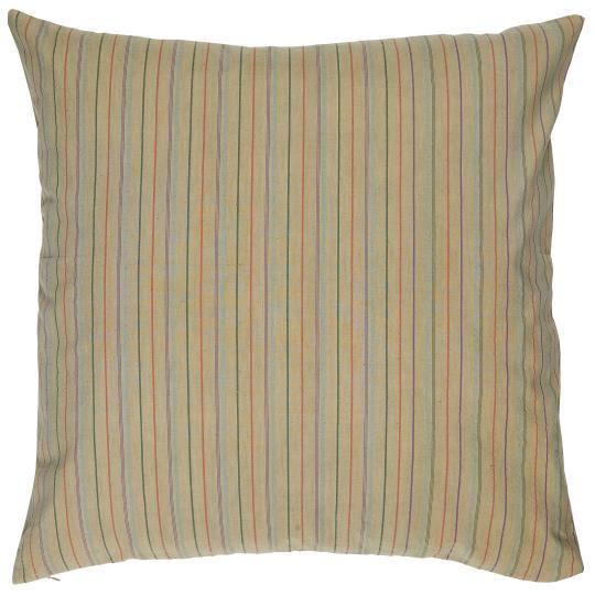 Kissenbezug Atumn Green Stripes - 50x50
