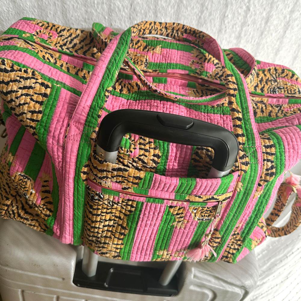 Reisetasche "Poppy Tiger Candy"
