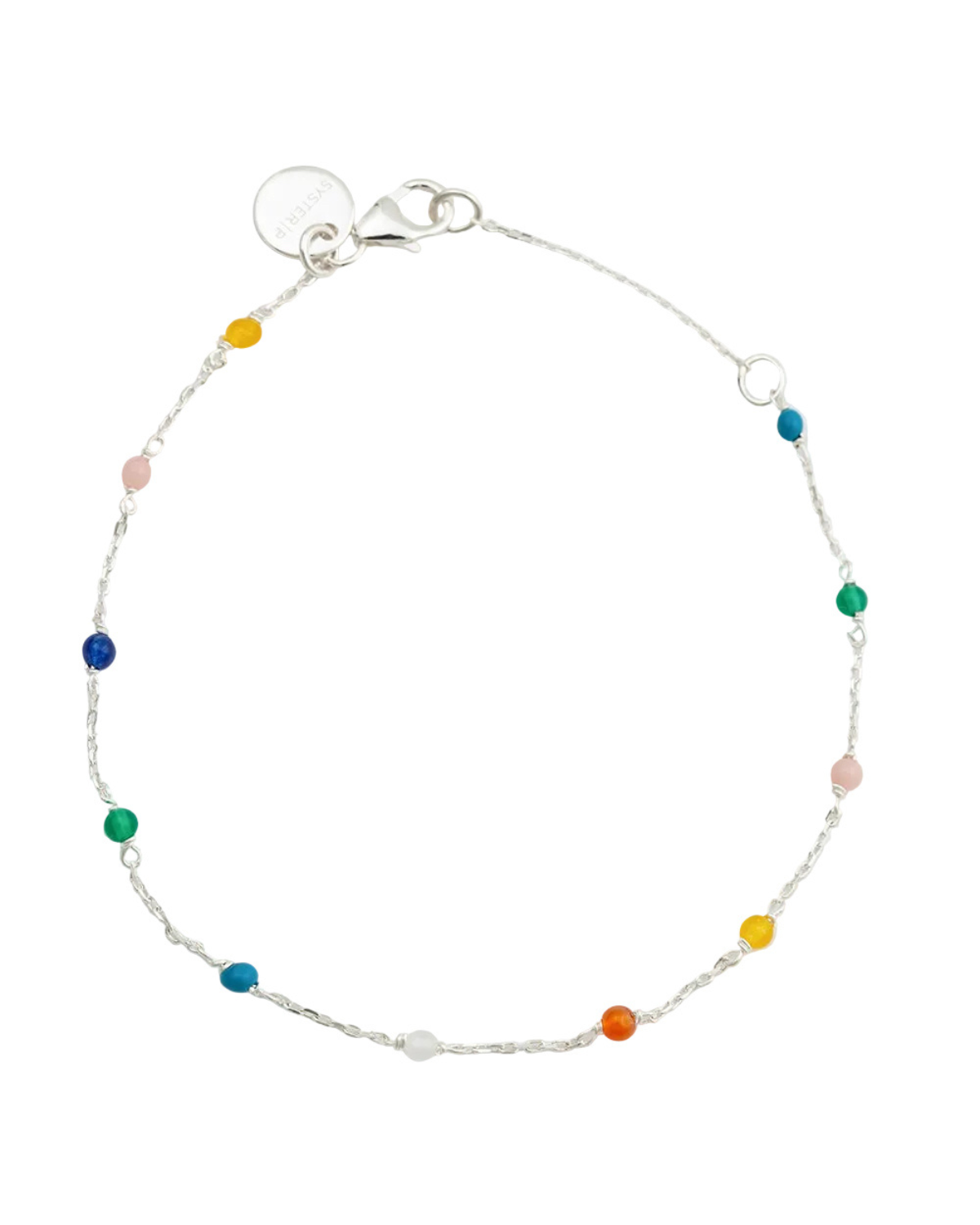 Armband Santa Monica Multicolour - silber
