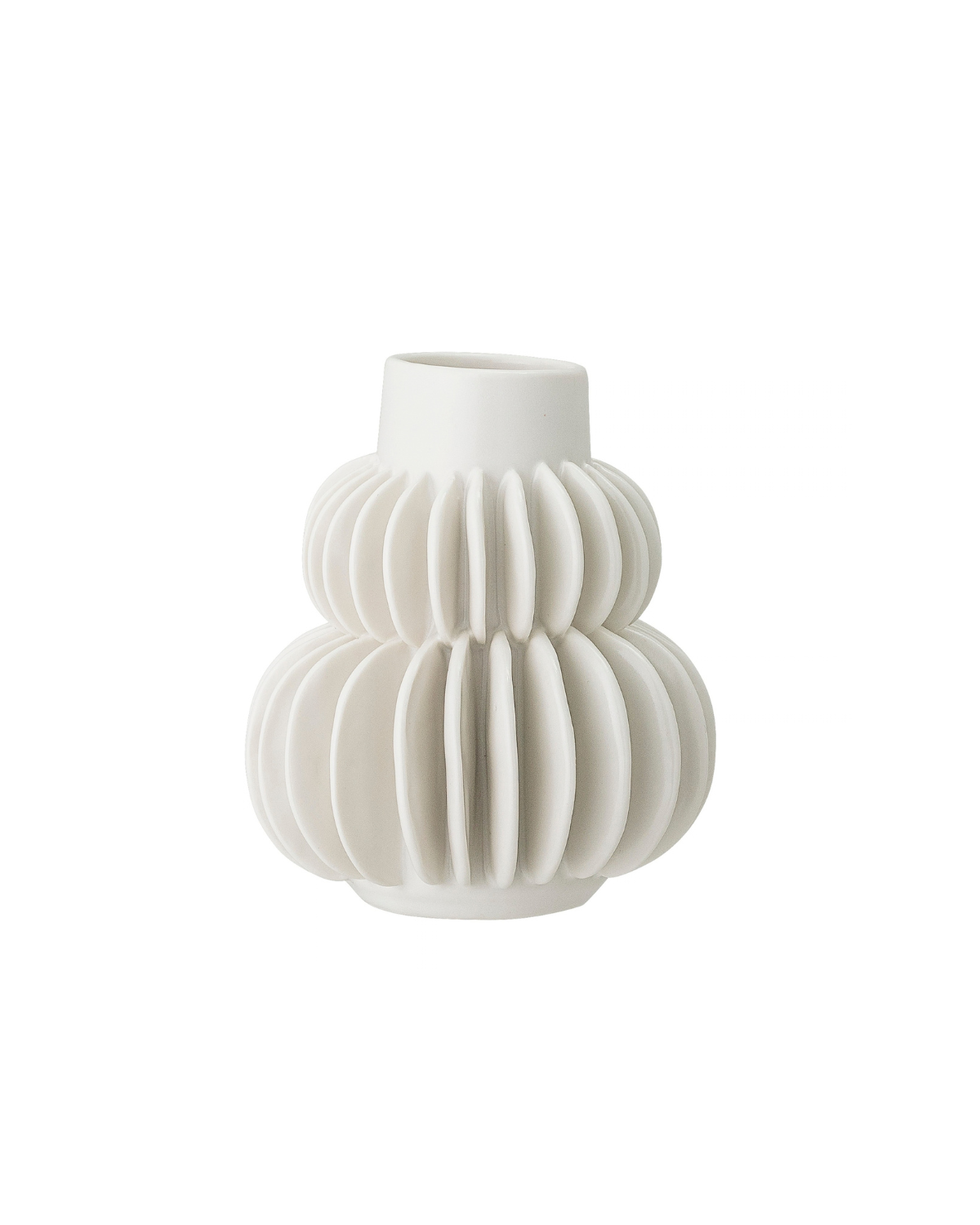 Vase Halfdan - Weiß