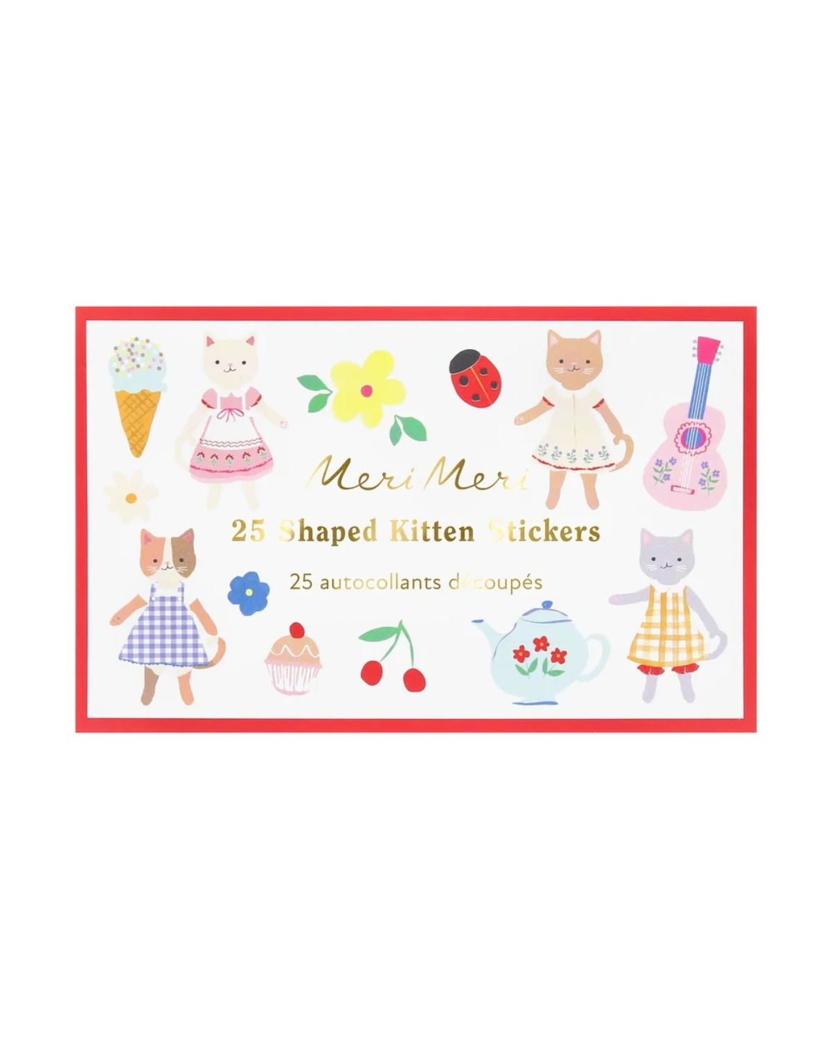 Stickerset Kitten Club - 25 Stück