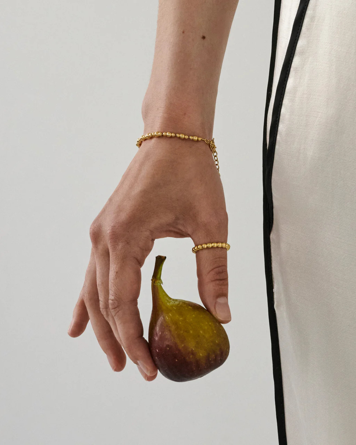 Armband Norma Bead - gold