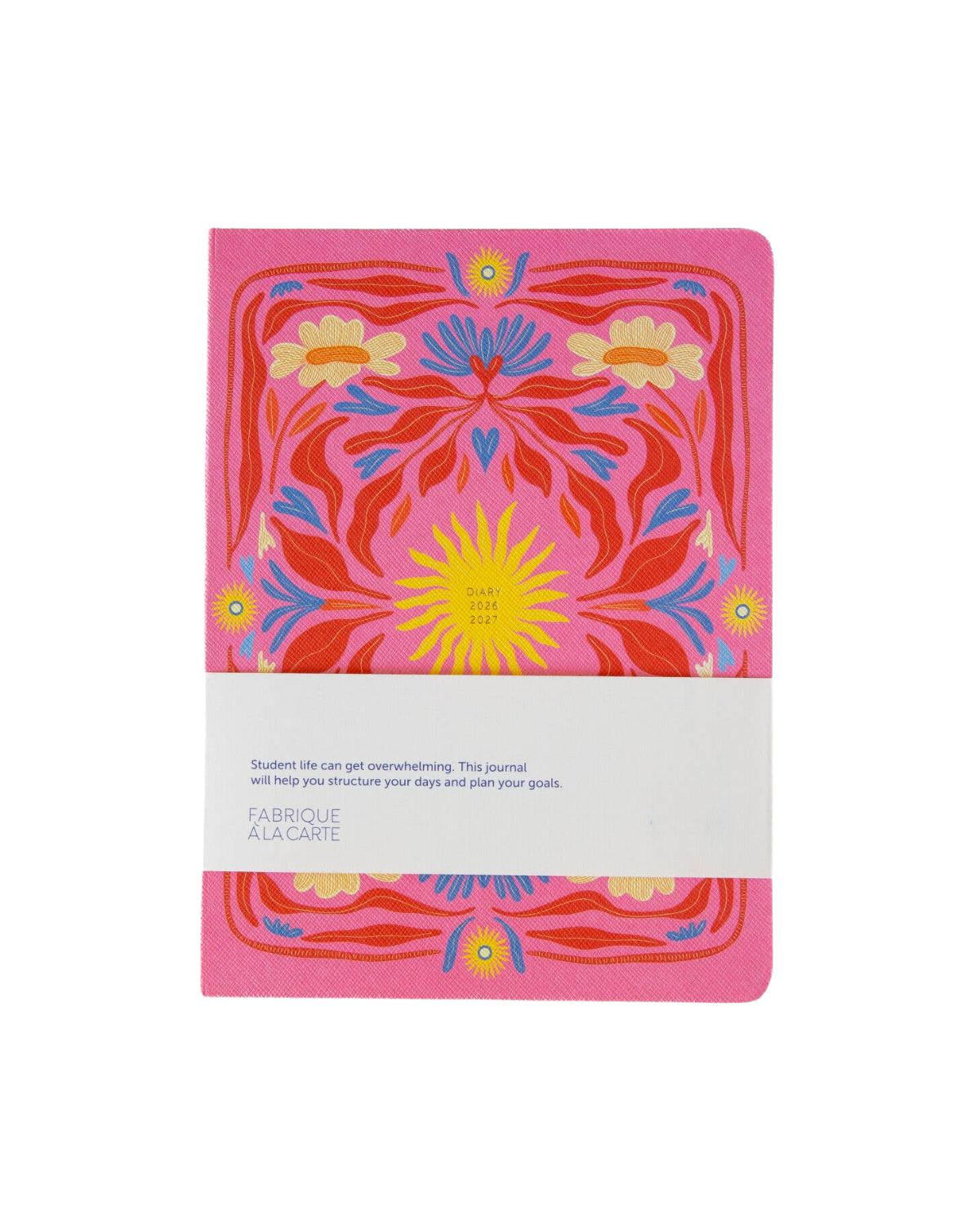 Planer 2026–2027 - Sun Pink