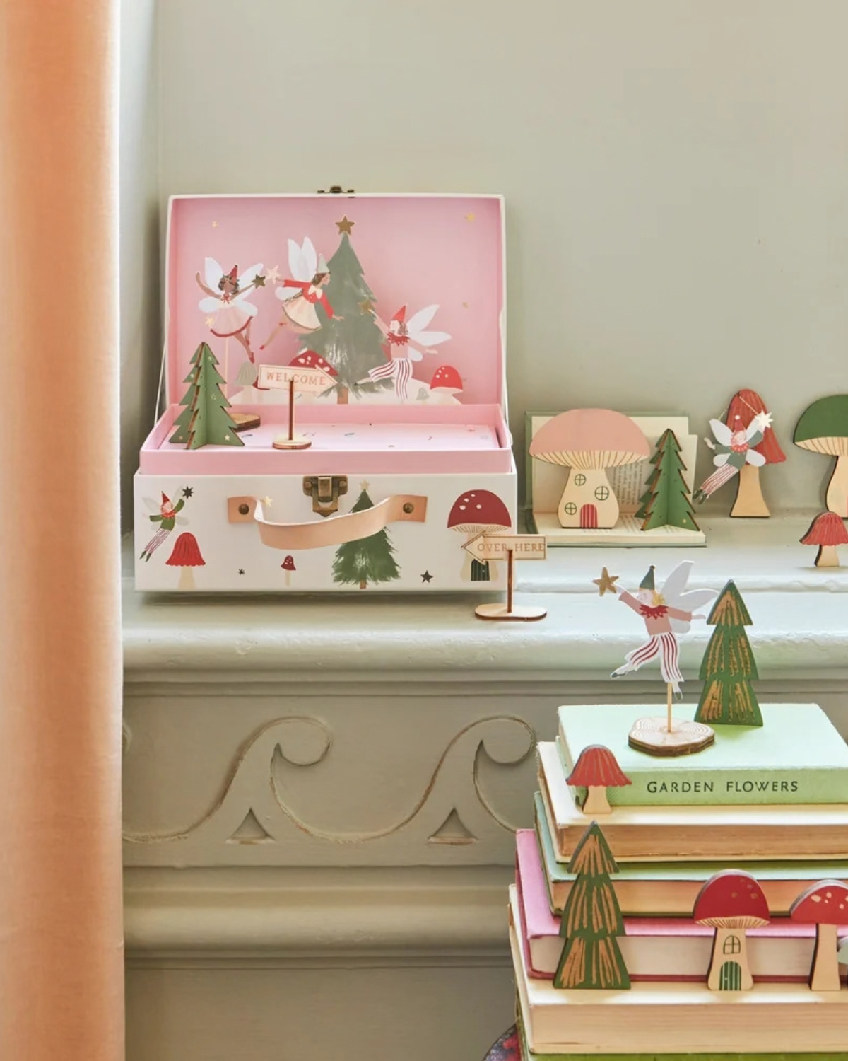 Adventskalender Fairy Pilz – Feenwelt im Koffer