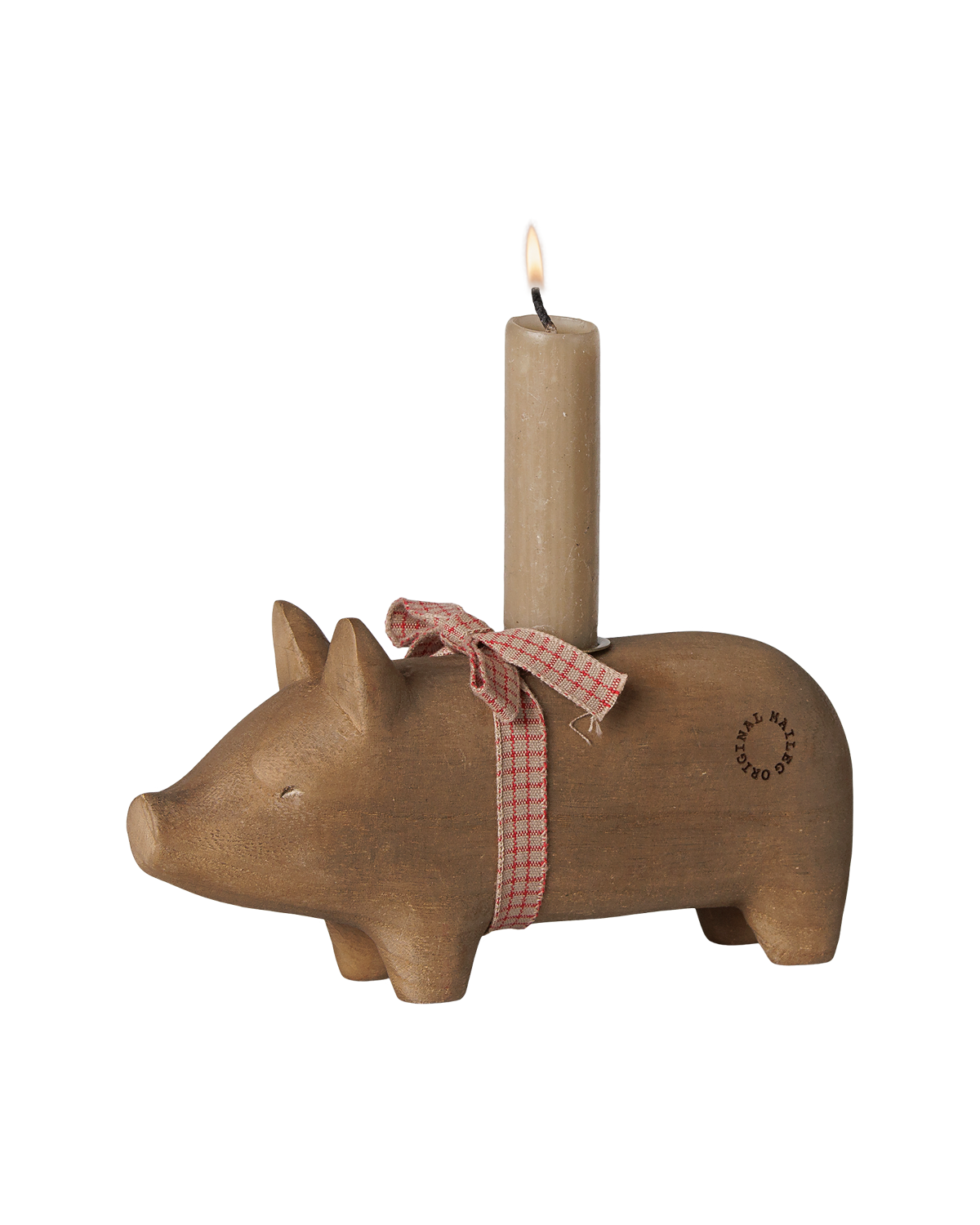Kerzenhalter Schwein - Mittel