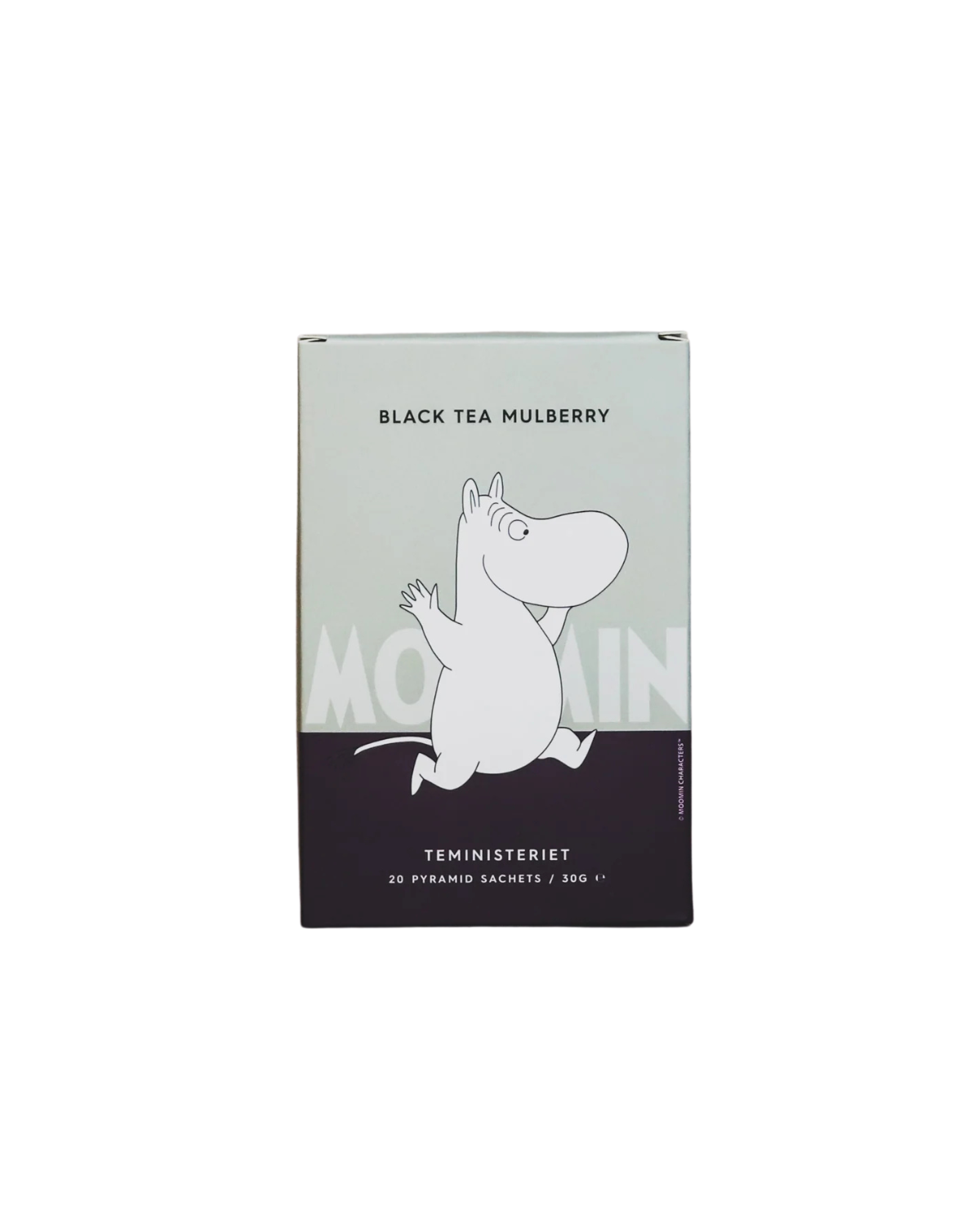 Mumin Black Tea Mulberry – Schwarzer Tee mit Maulbeere (Pyramidenbeutel)