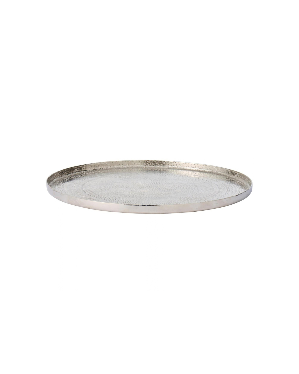 Tablett aus Aluminium - Ø 26 cm