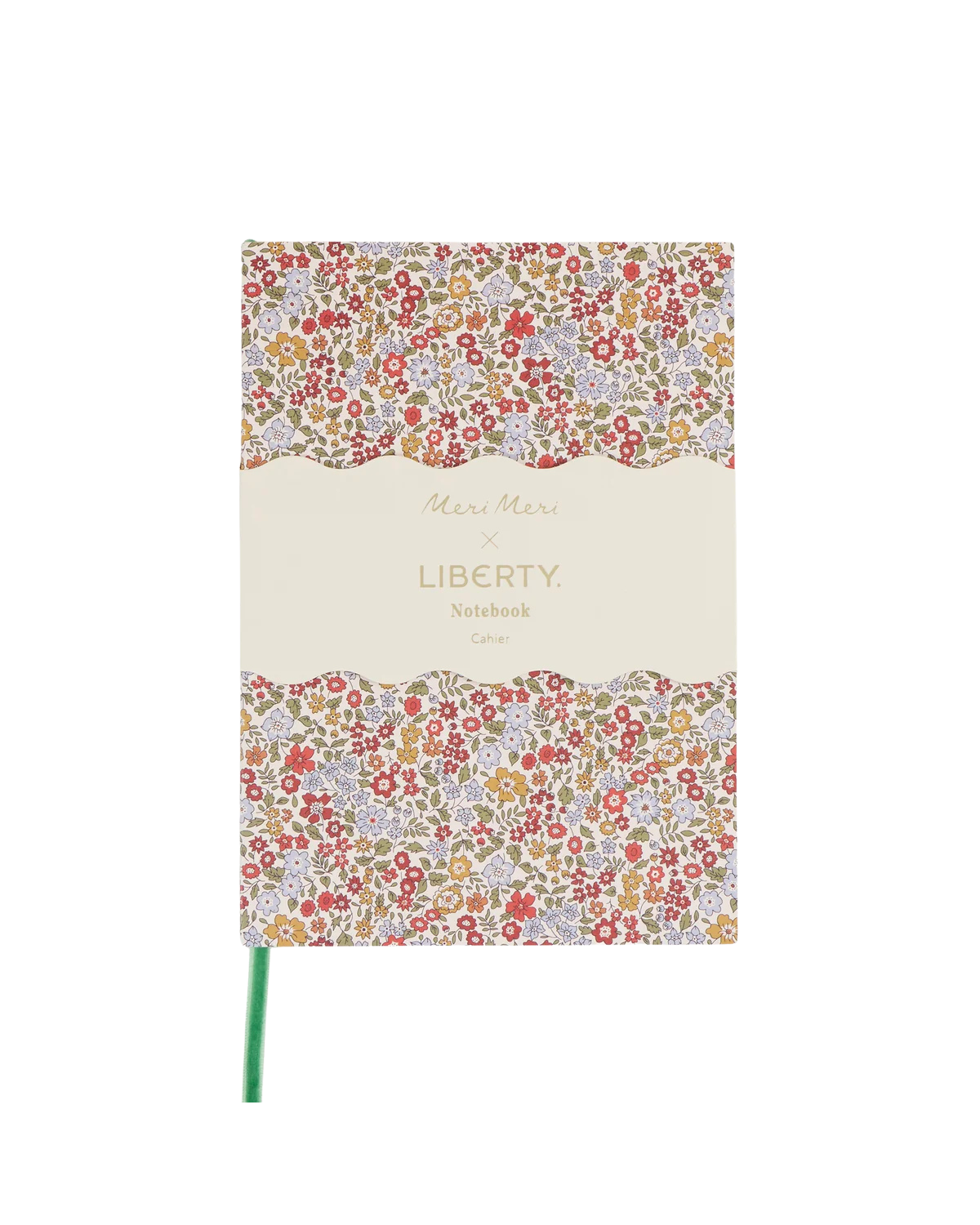 Notizbuch Sweet Meadow - Meri Meri x Liberty