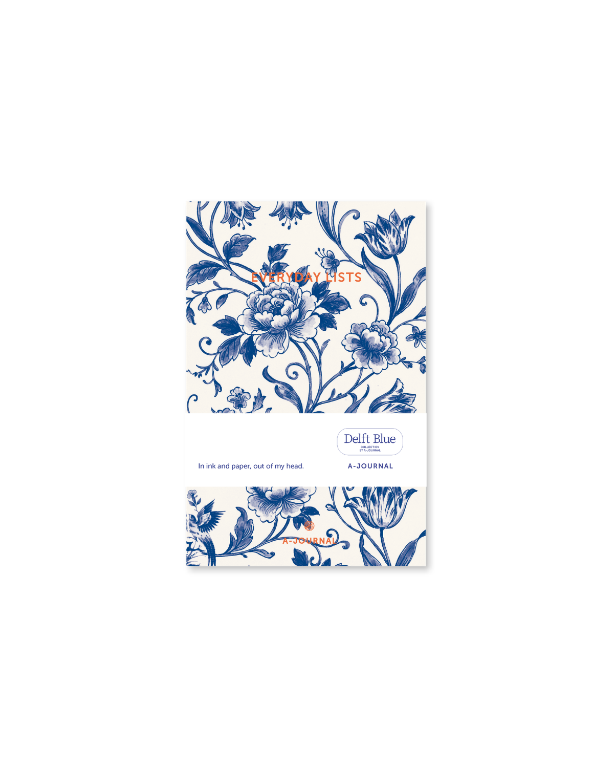 Notizblock Everyday List - Delfter Blau