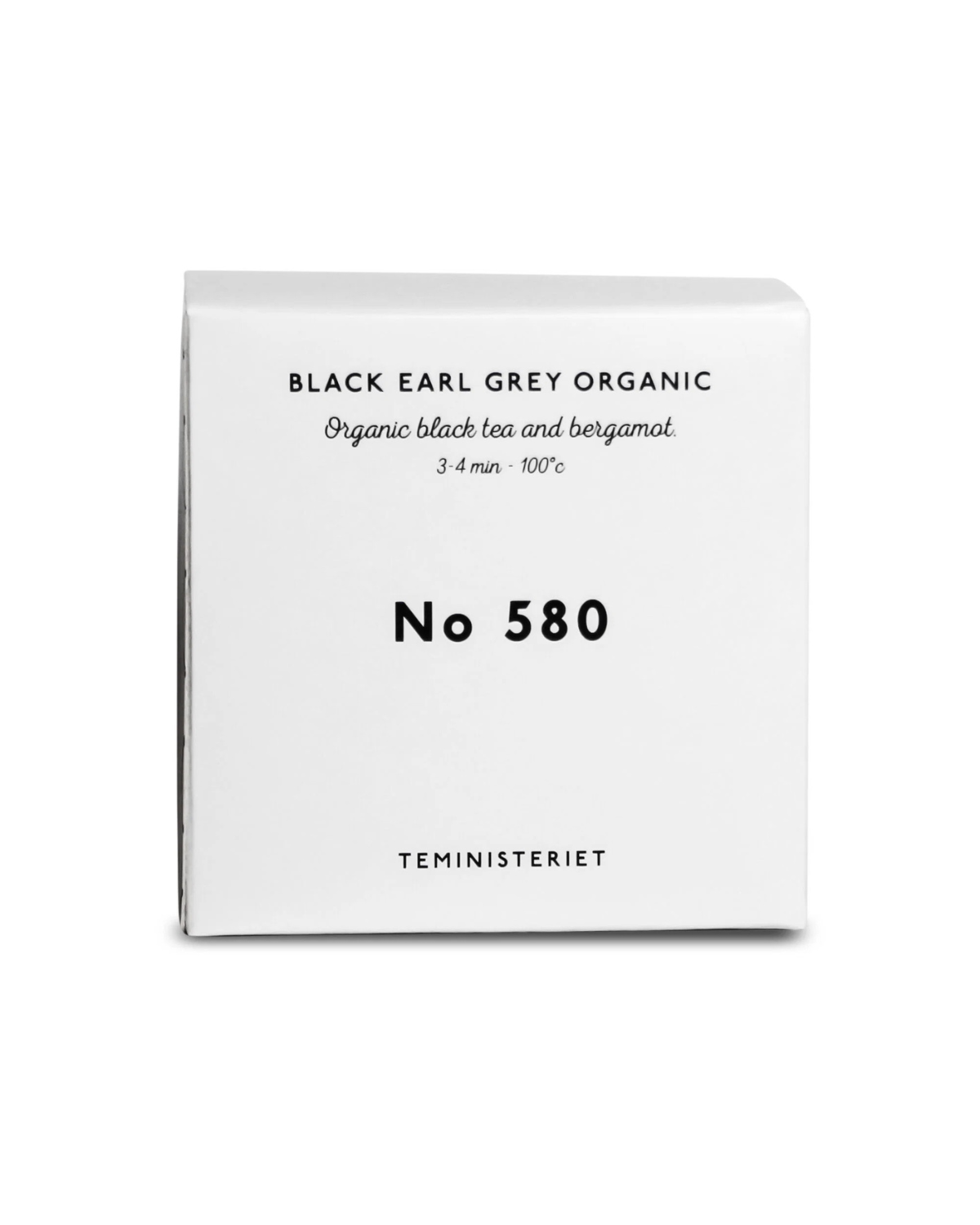 Signature 580 Bio Earl Grey - Schwarztee (Nachfüll-Packung)