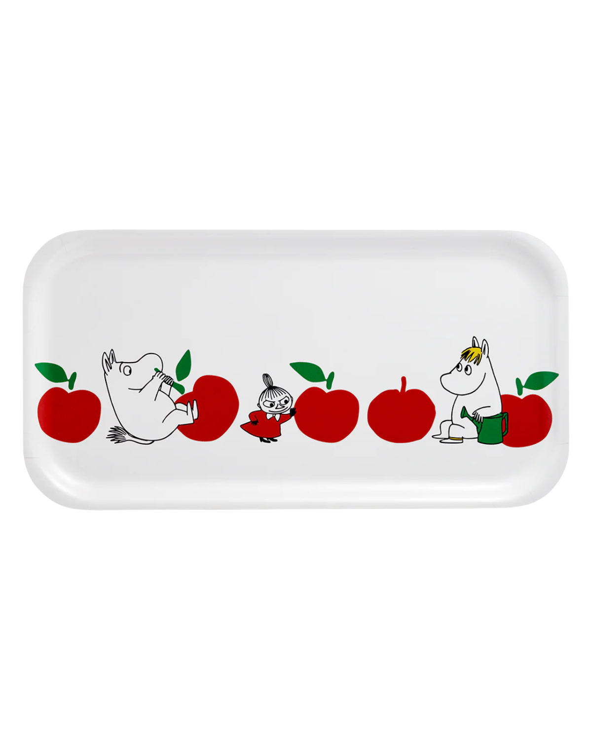 Mumin Holz-Serviertablett - Joyful Apples