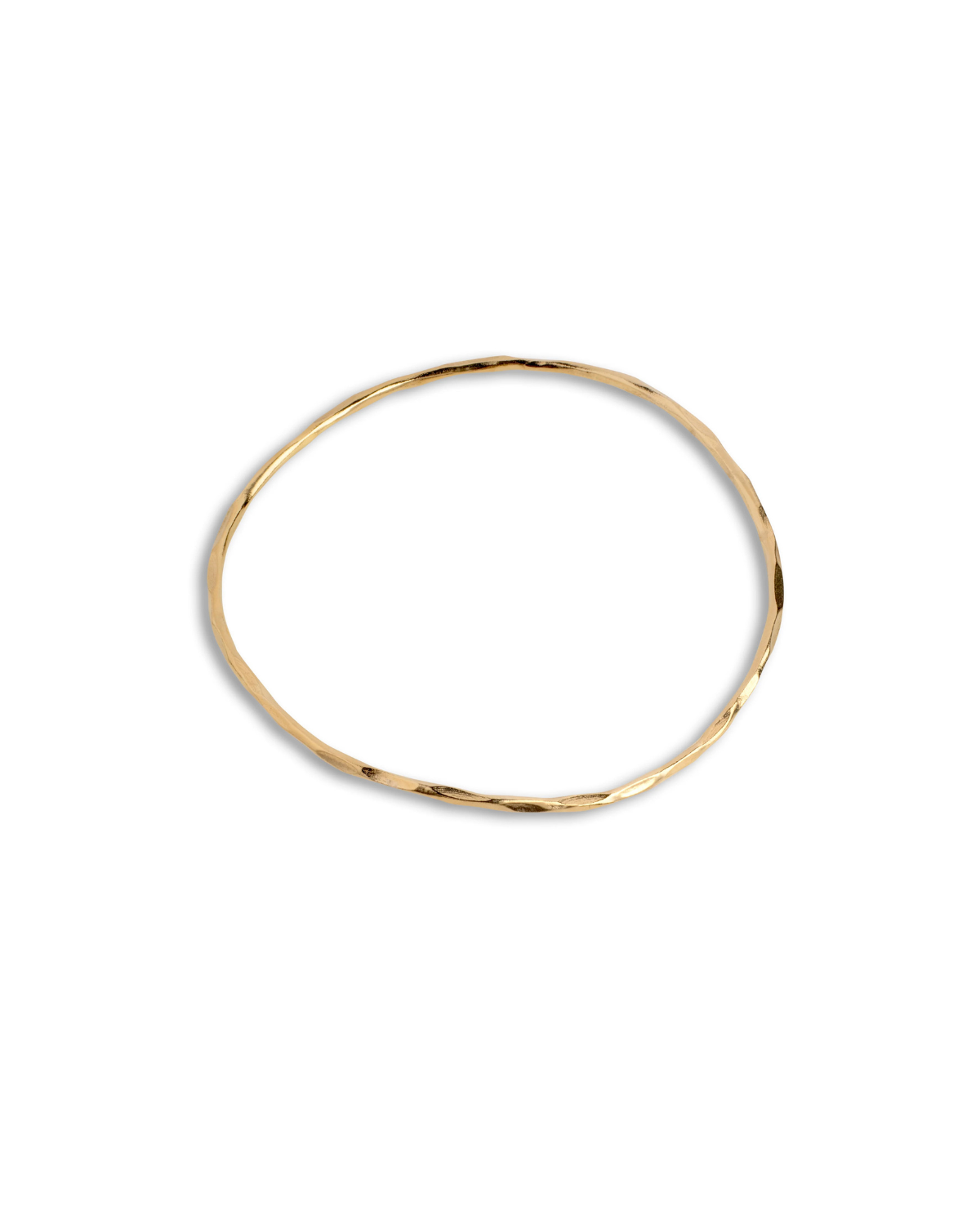 Armreif Organic Arena - gold Ø 65 mm