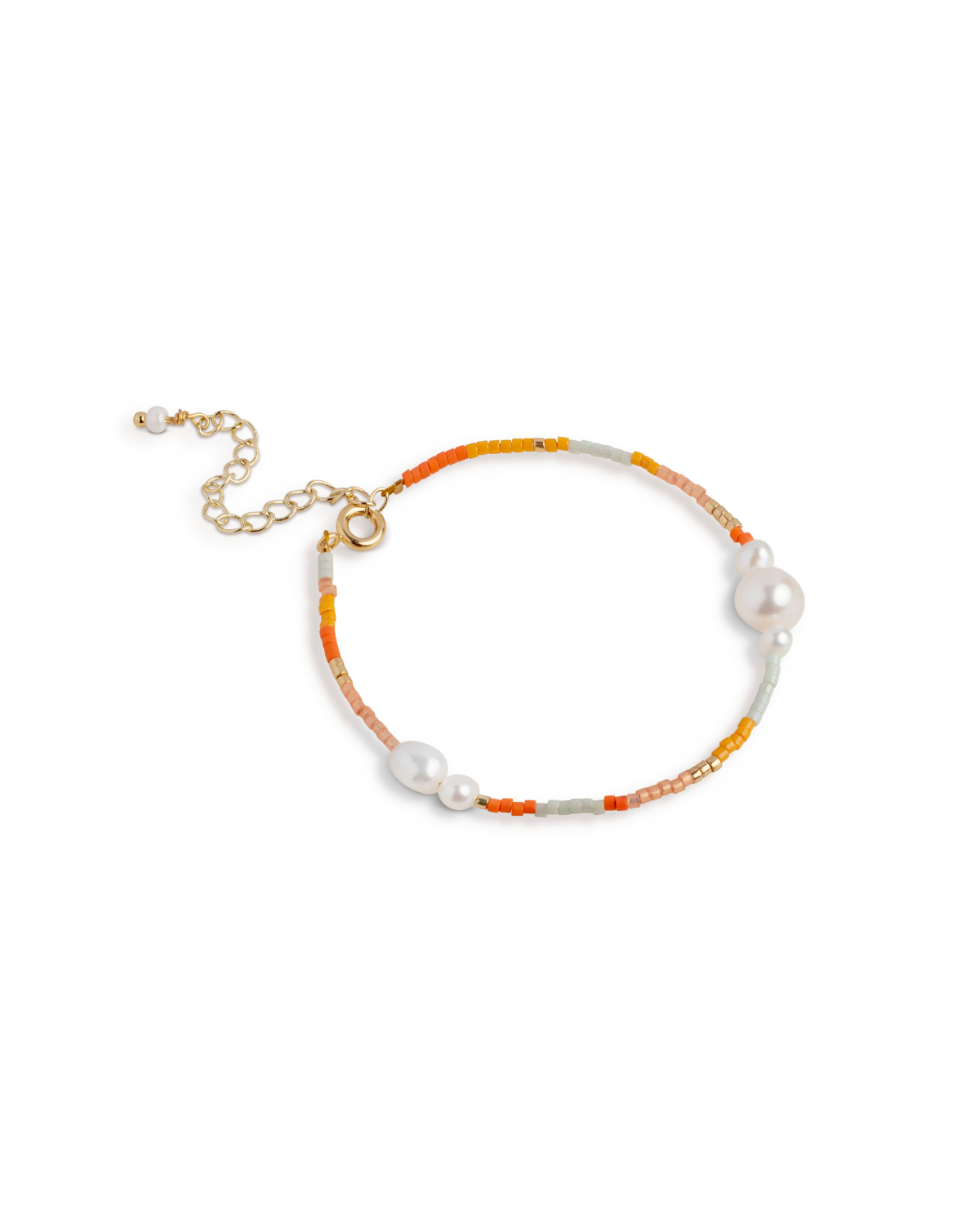 Armband Petra - Gold/Coralia