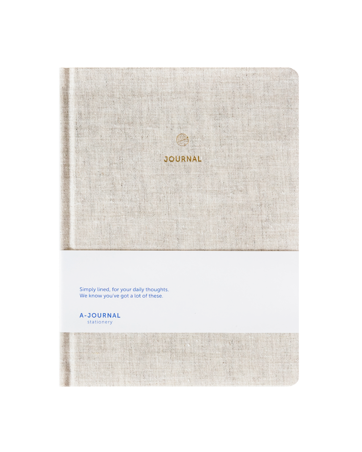 Notizbuch - Leinen / Liniert