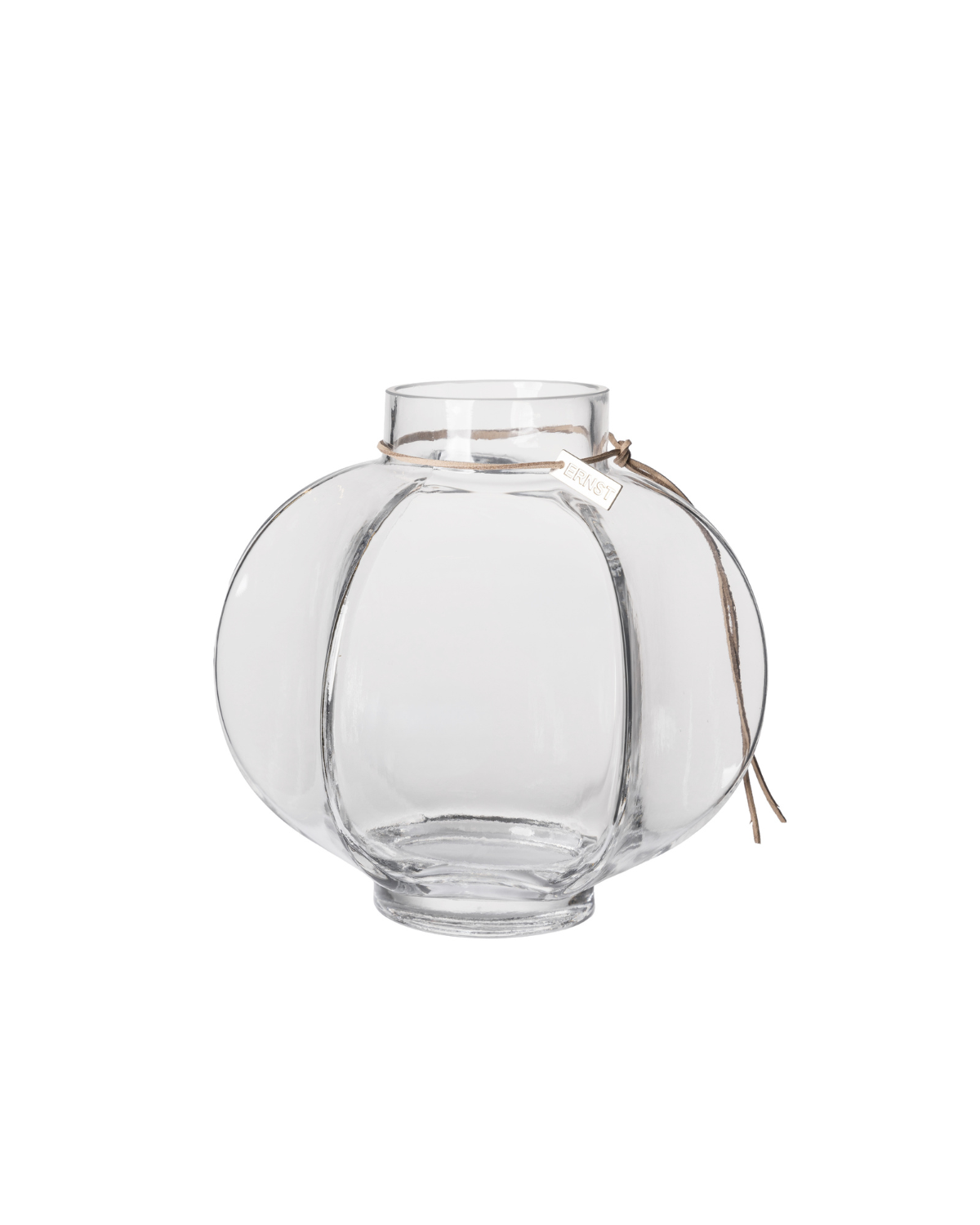 Glasvase - Klar (19,5 cm)