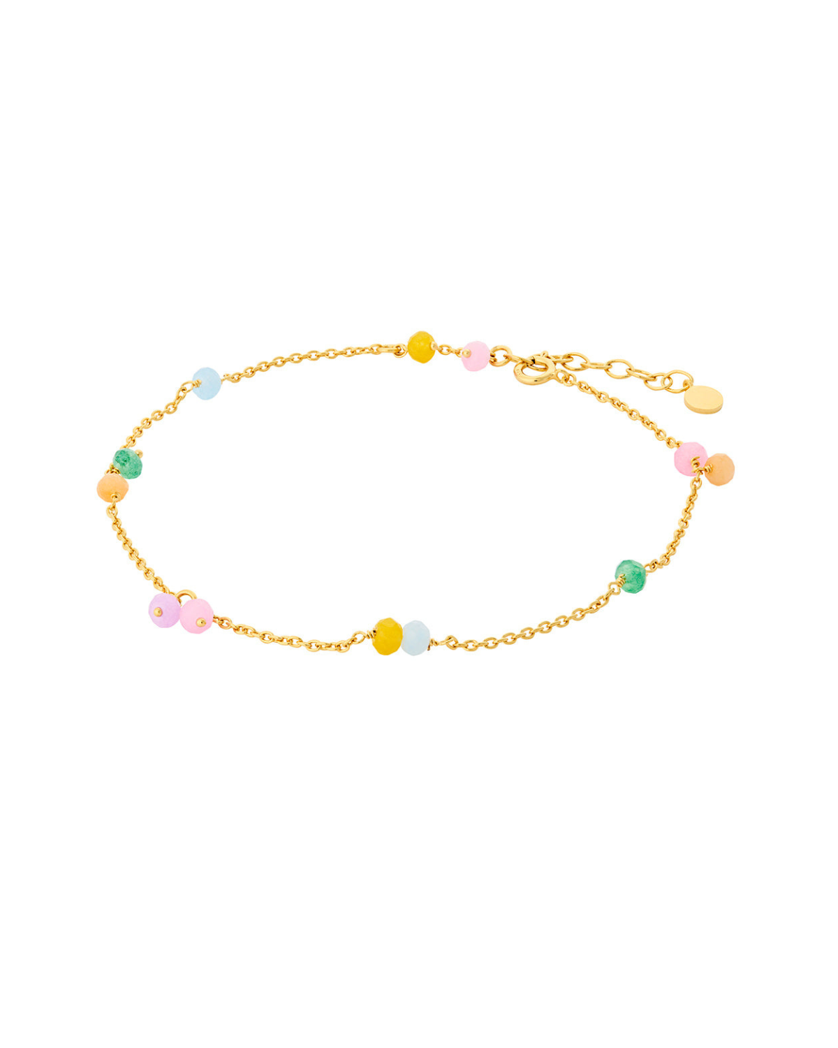 Fußkettchen Meadow - gold