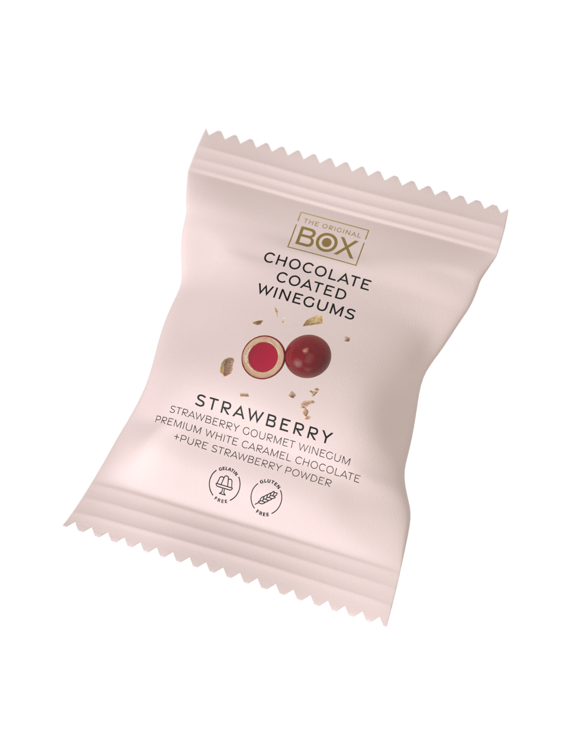 TWO PACK – Strawberry / Erdbeere mit Schokolade