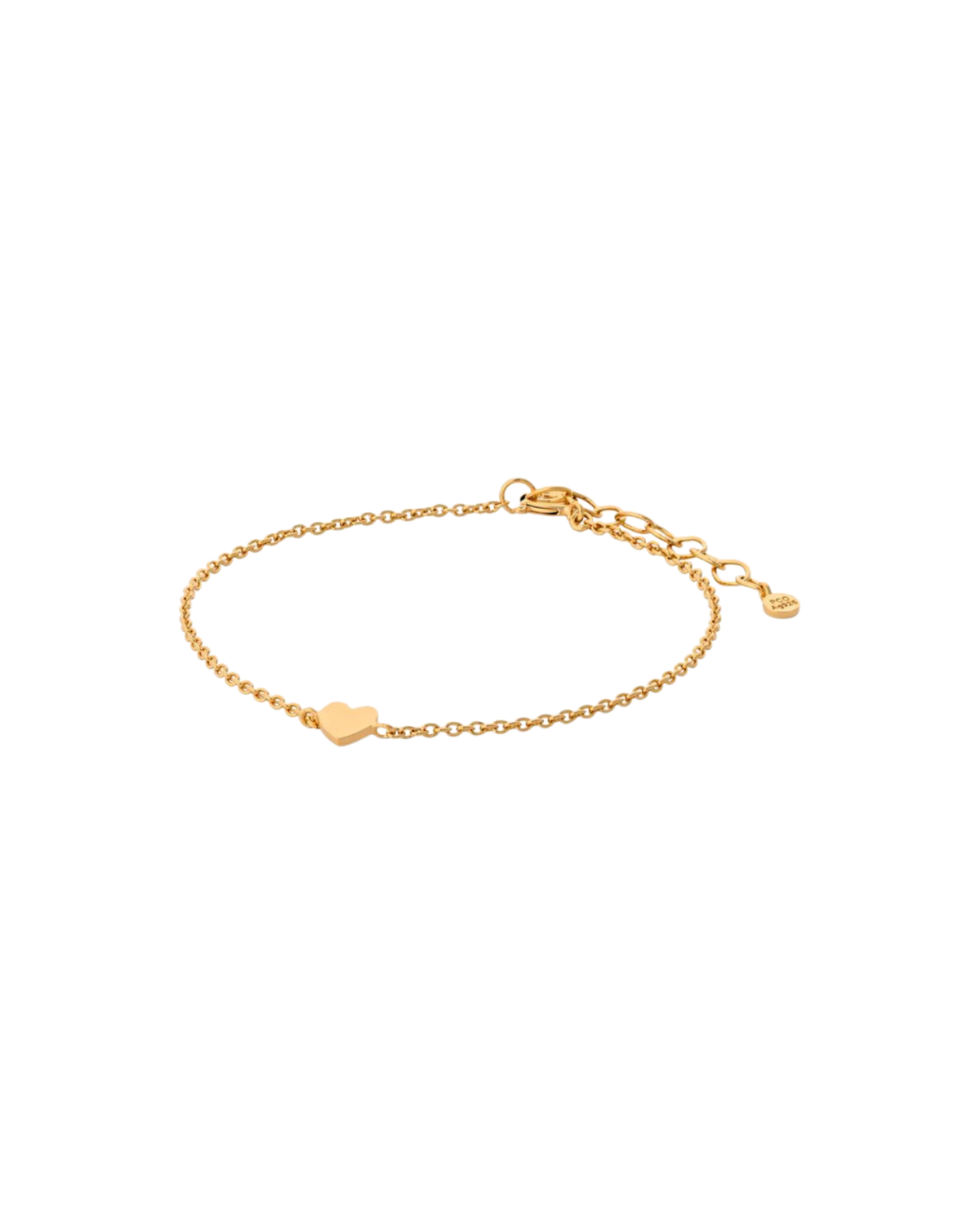 Heart Armband – gold