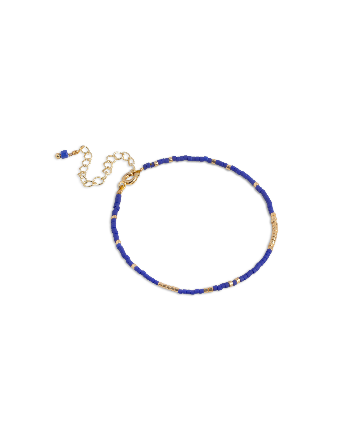 Armband Petra - Gold/Navy Blue
