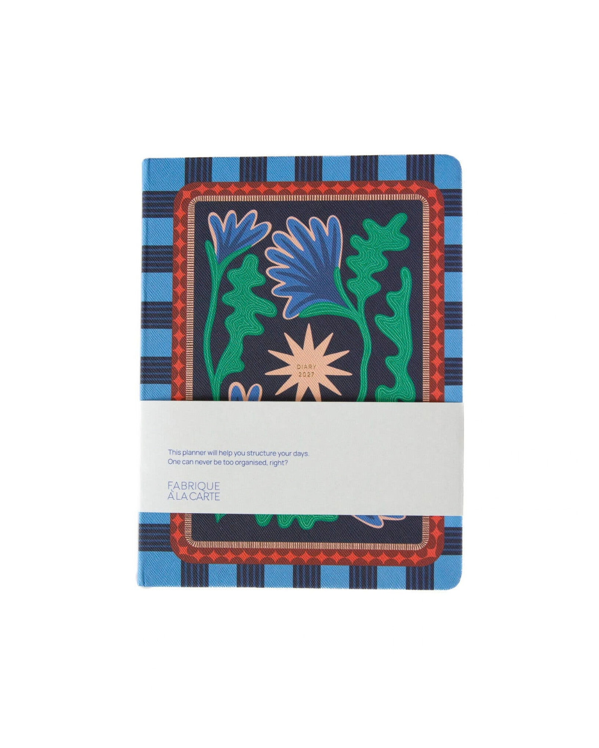Kalender & Planer 2027 – Blaue Blumen