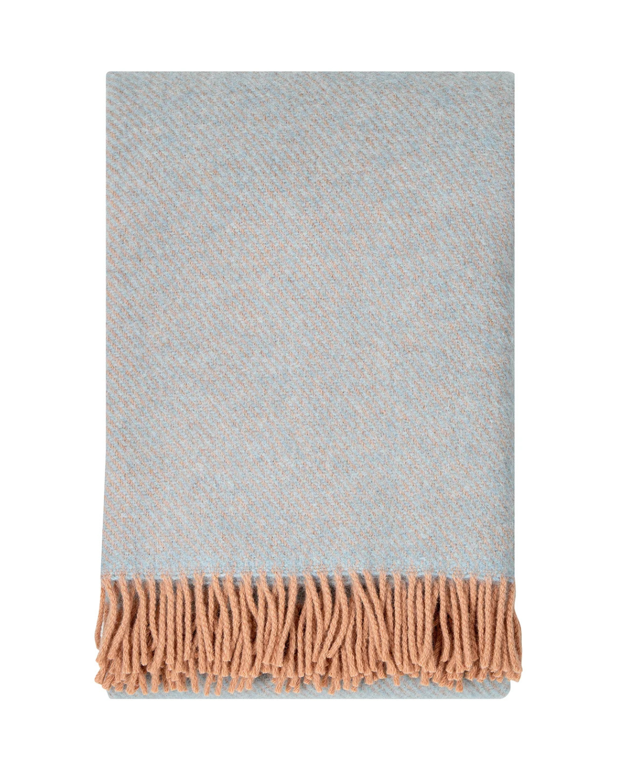 Decke ILO - Puder-Hellblau